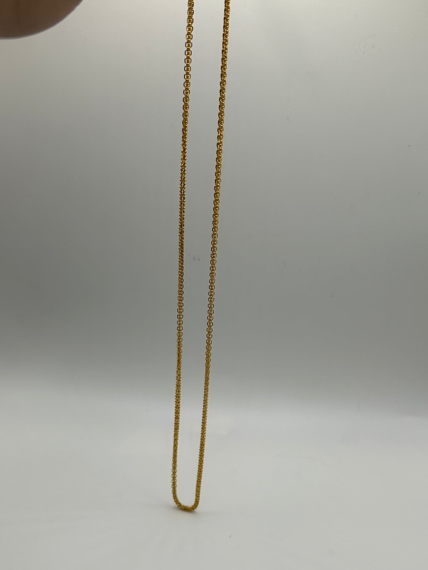 22ct Gold Chain 10.1 grams Hallmarked 20 inch