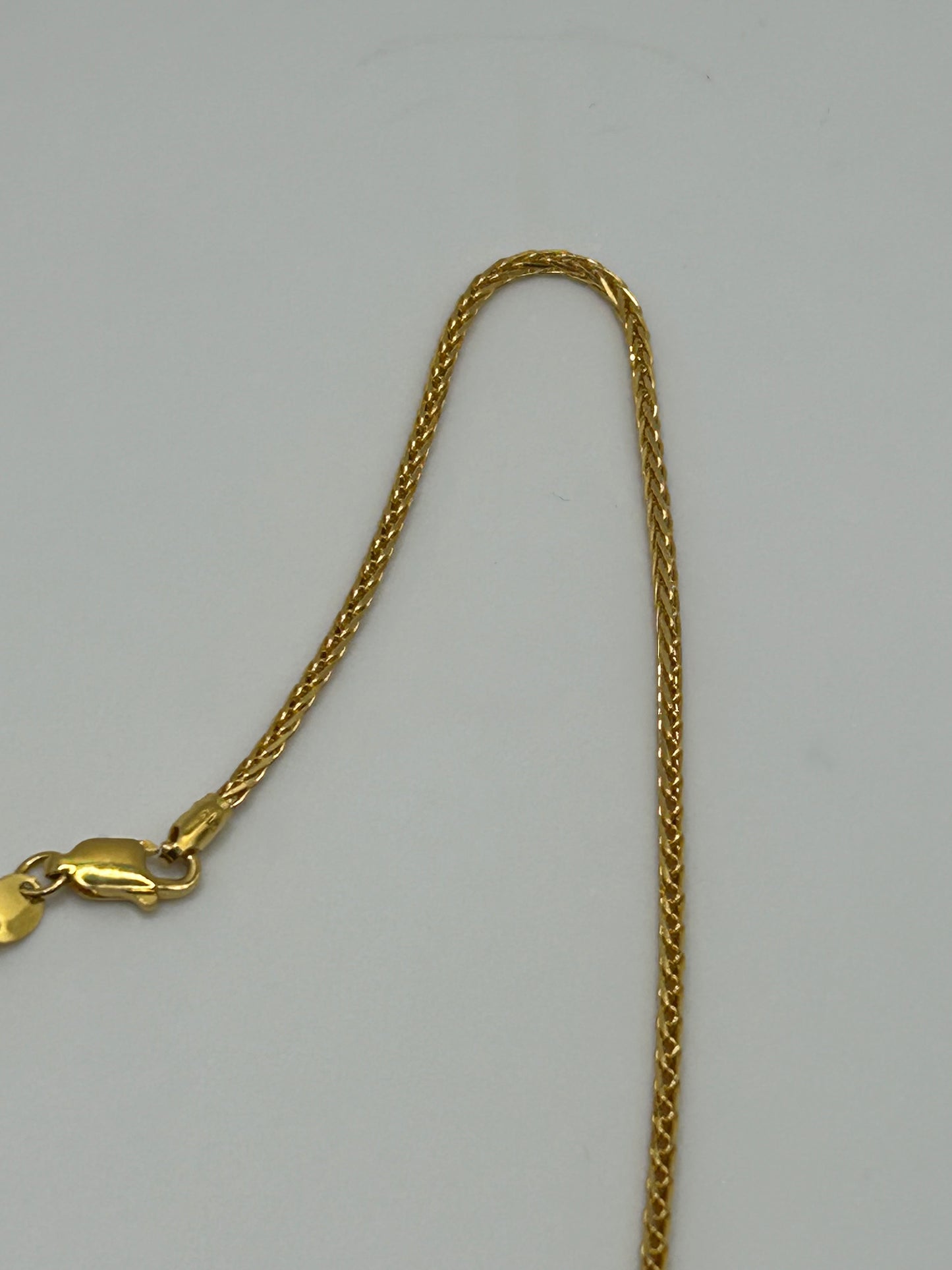 22ct Gold Chain 11.3 grams Hallmarked 20 inch