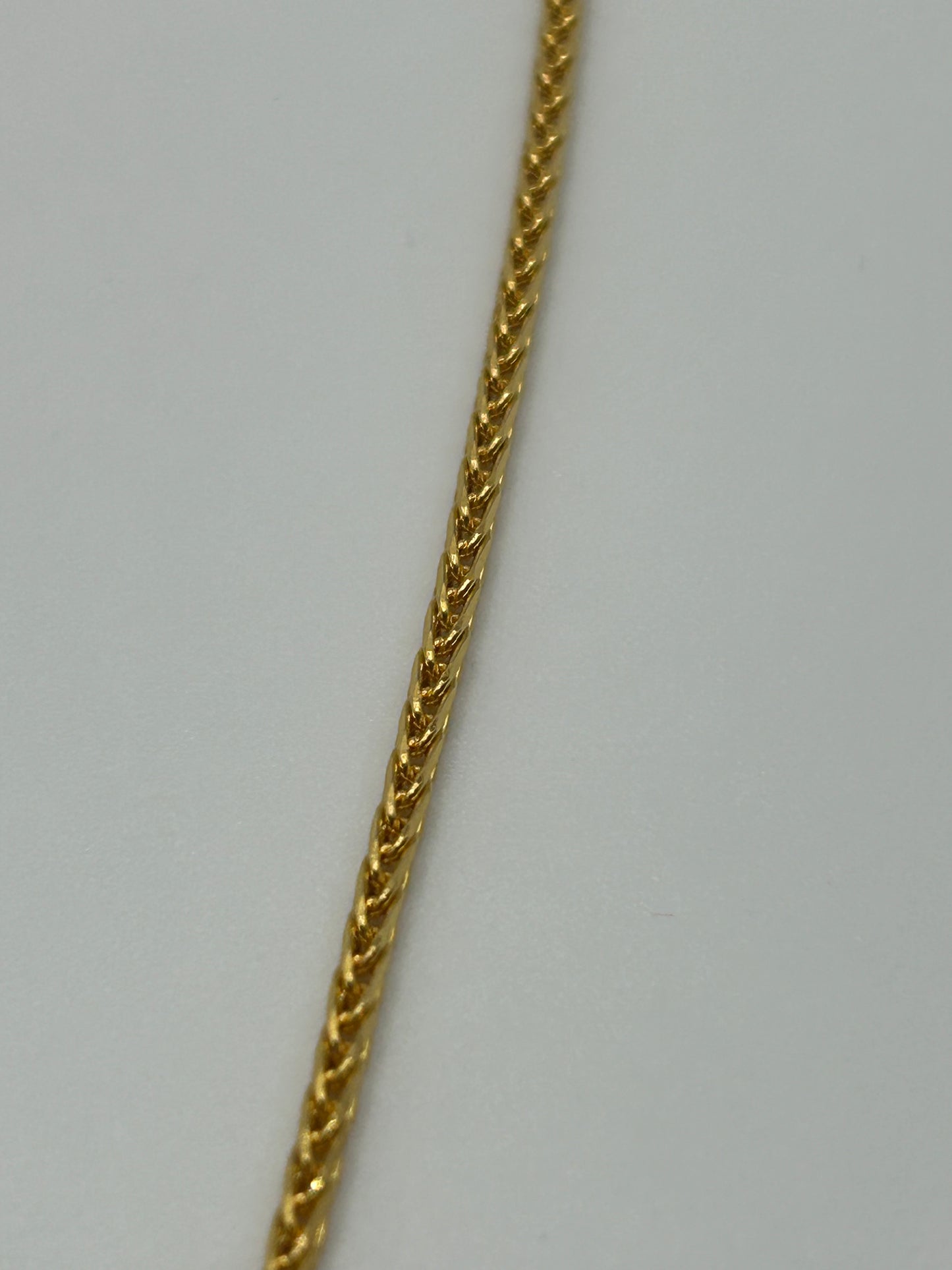 22ct Gold Chain 11.3 grams Hallmarked 20 inch