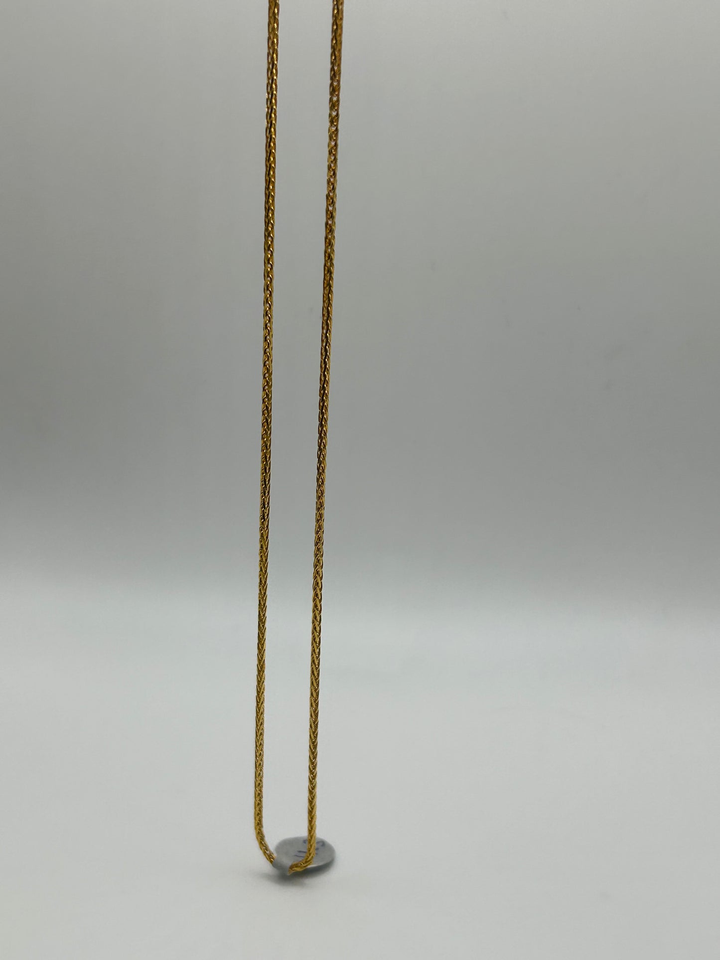 22ct Gold Chain 11.3 grams Hallmarked 20 inch