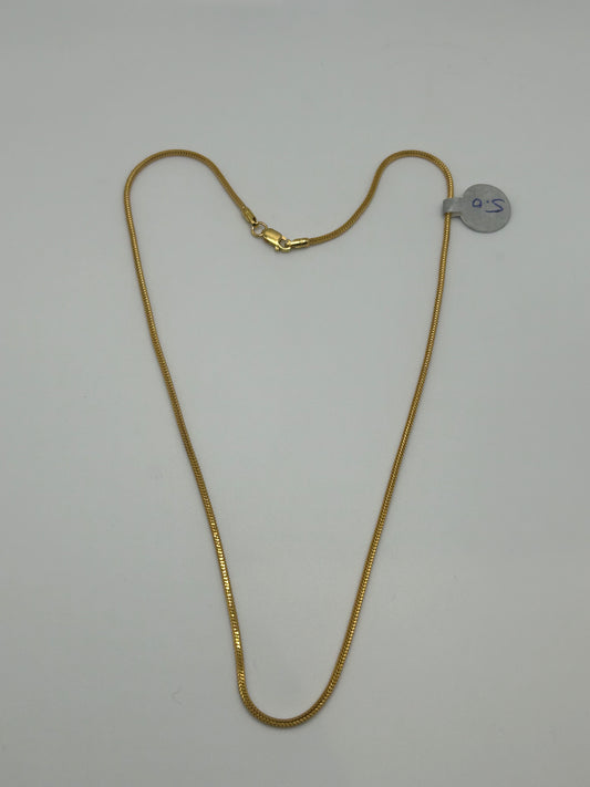 22ct Gold Chain 5.0 grams Hallmarked 16 inch