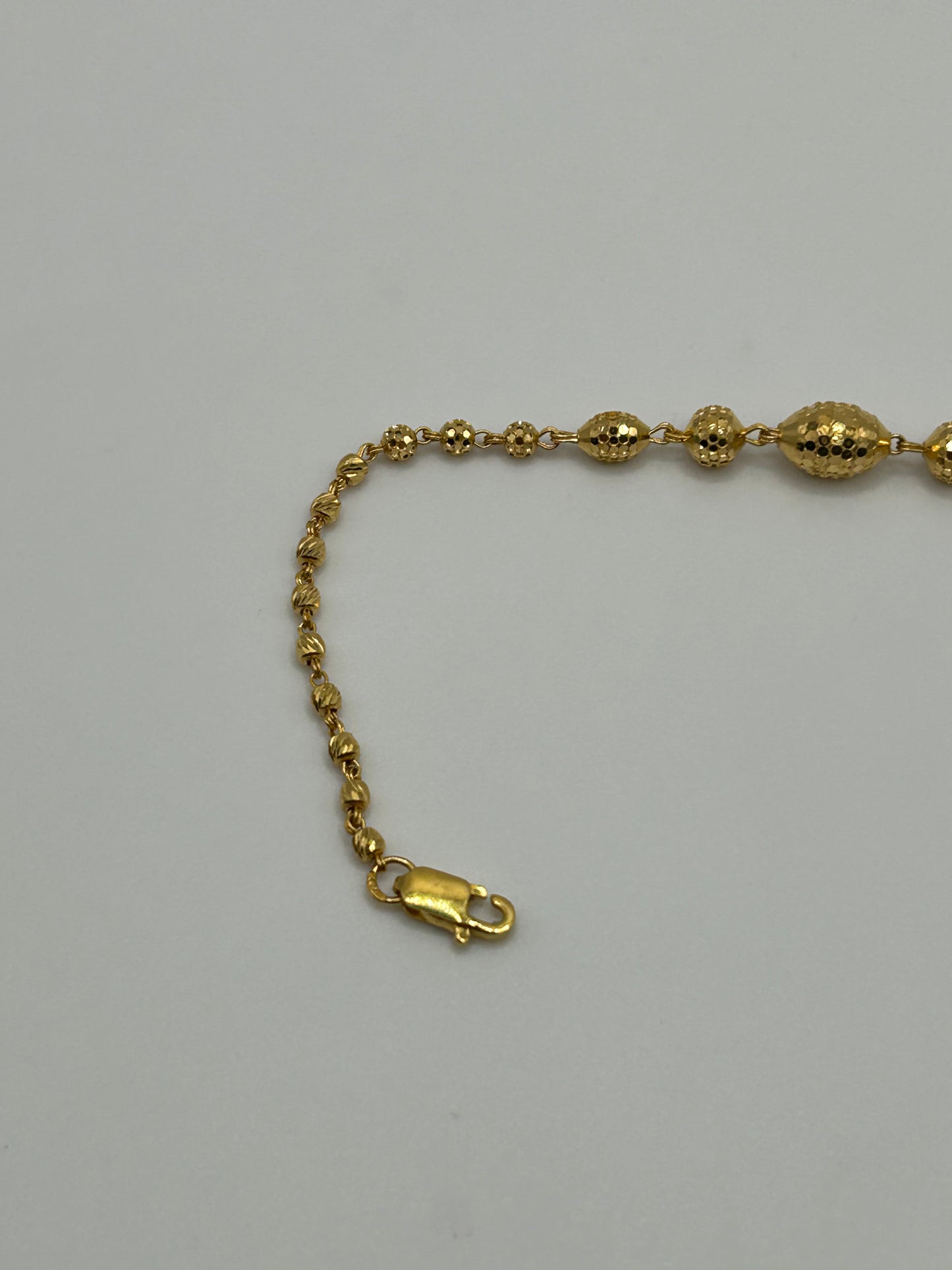 22ct Gold Bracelet 5.3 grams Hallmarked Ladies