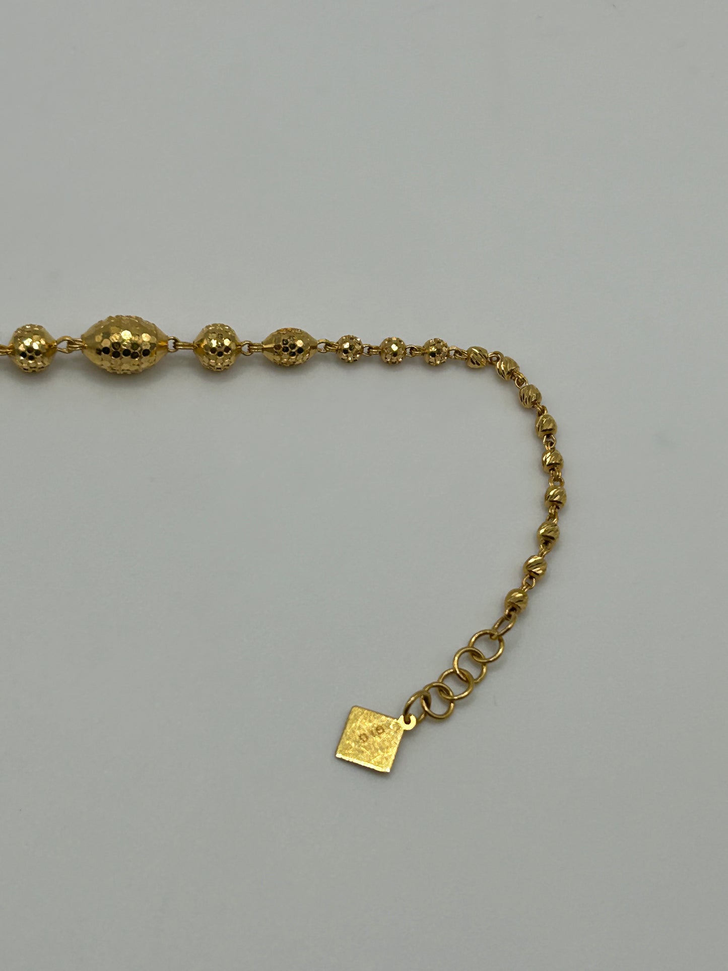 22ct Gold Bracelet 5.3 grams Hallmarked Ladies