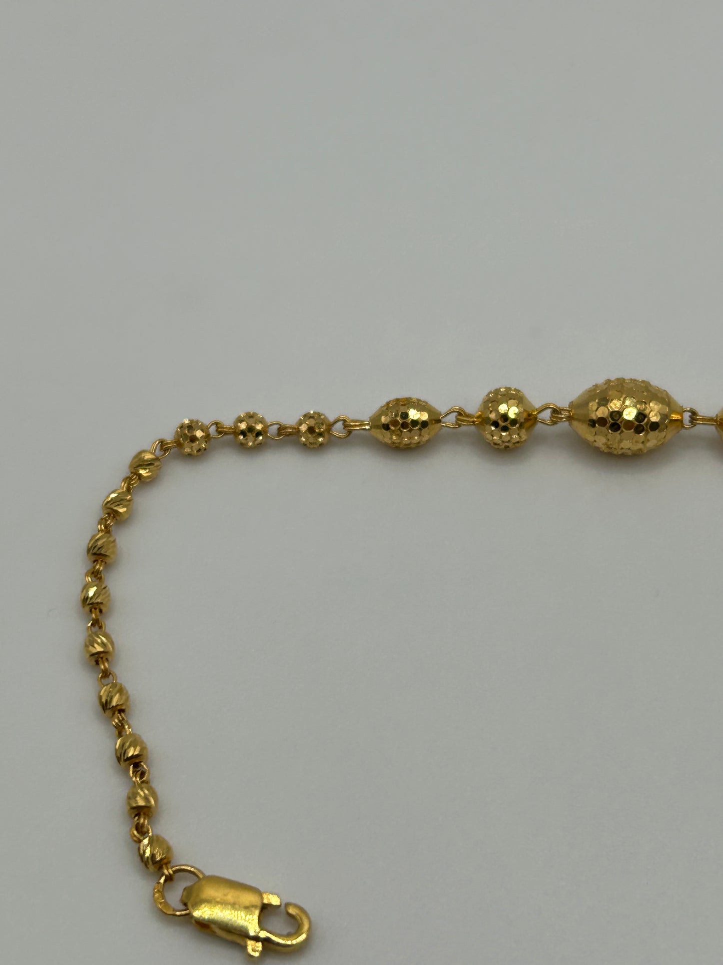 22ct Gold Bracelet 5.3 grams Hallmarked Ladies