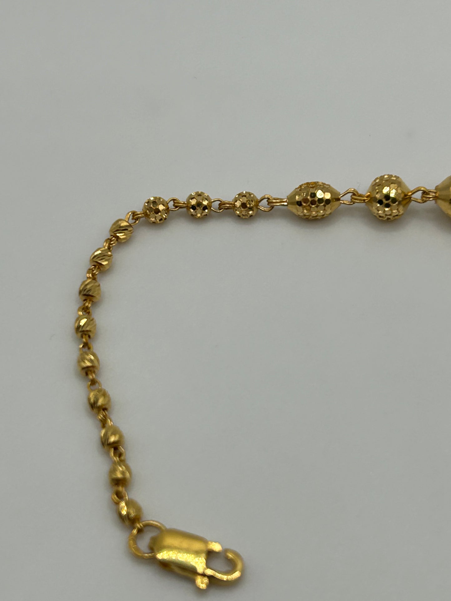 22ct Gold Bracelet 5.3 grams Hallmarked Ladies