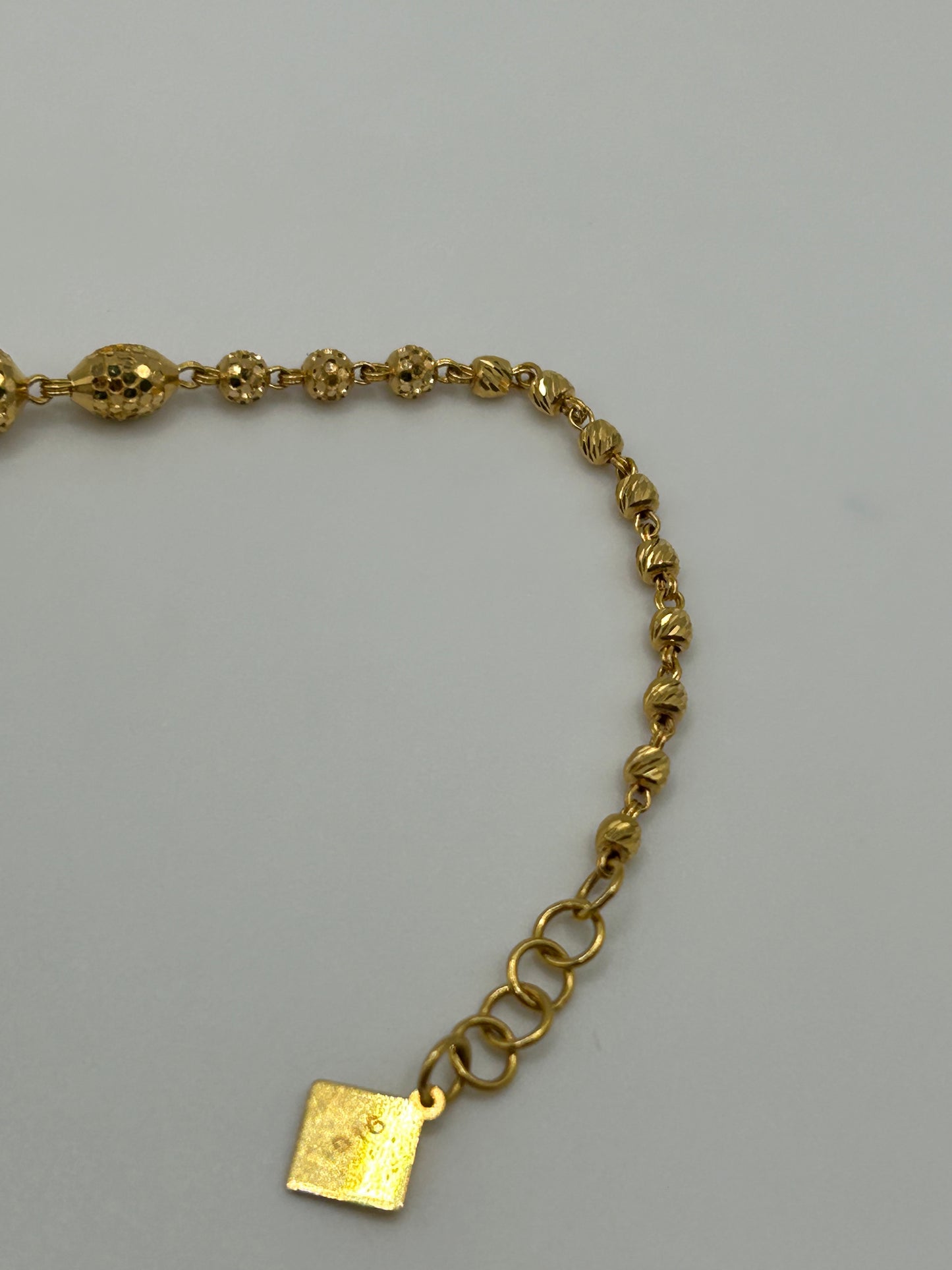 22ct Gold Bracelet 5.3 grams Hallmarked Ladies