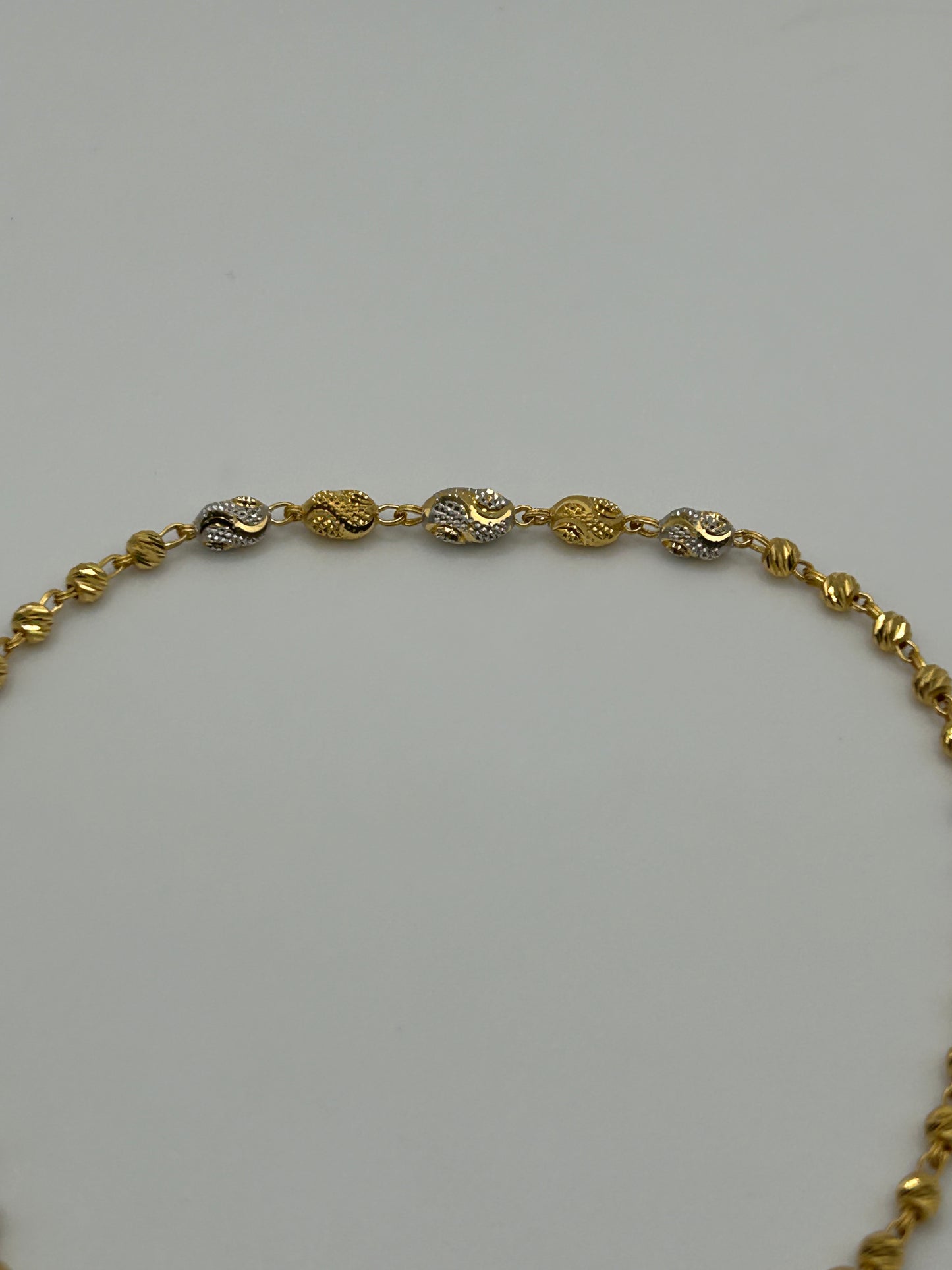 22ct Gold Bracelet 4.1 grams Hallmarked Ladies