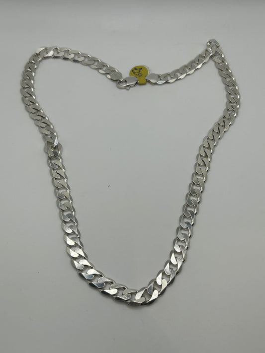 925 Silver Chain Curb 60.7 grams Hallmarked