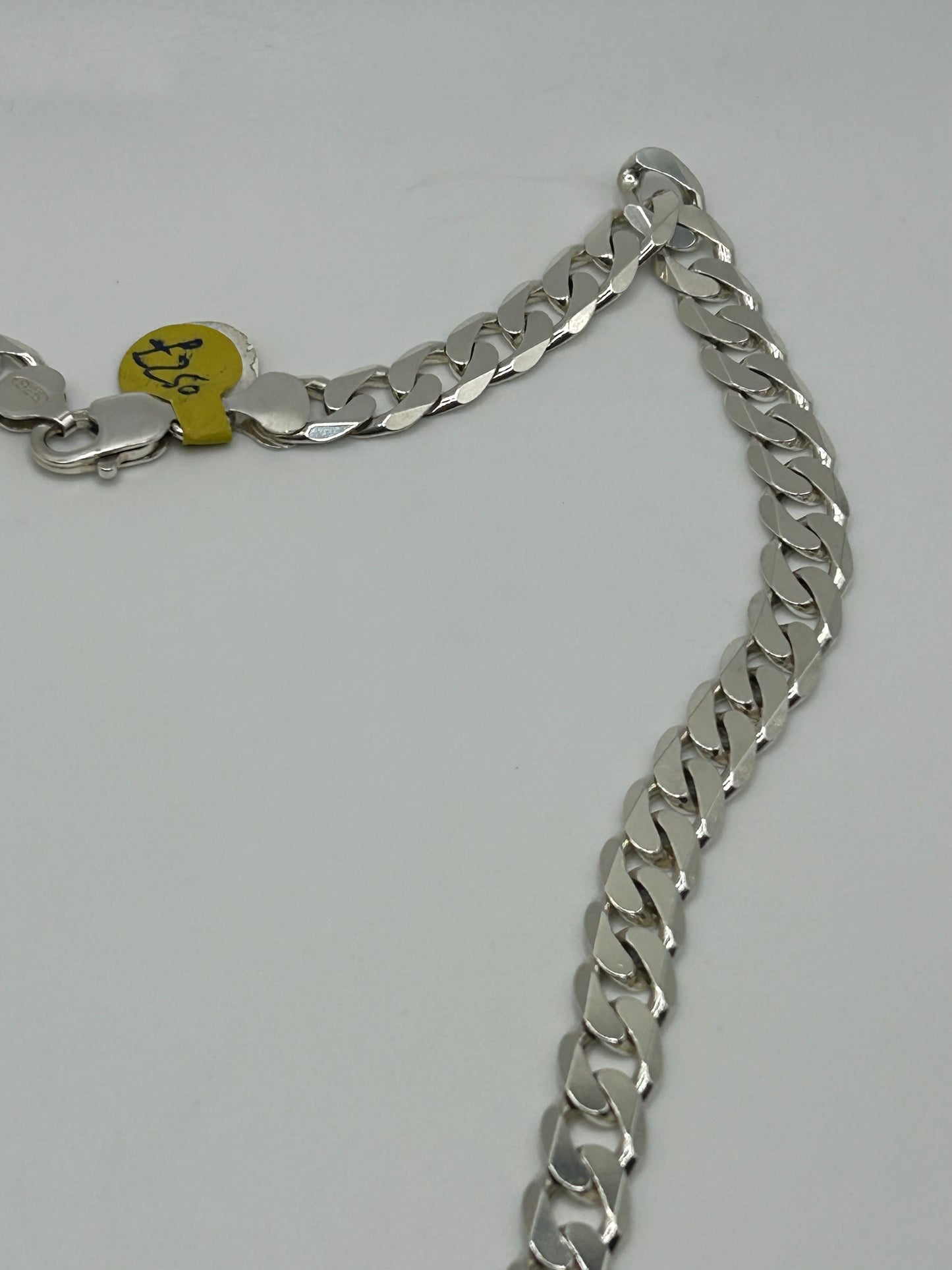 925 Silver Chain Curb 60.7 grams Hallmarked