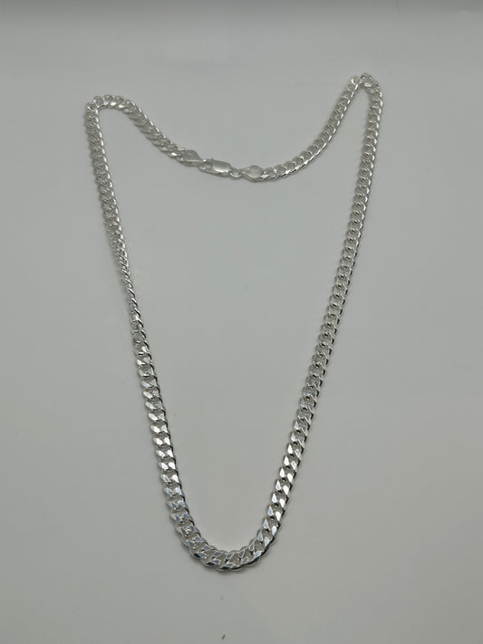 925 Silver Chain Curb 39.3 grams Hallmarked