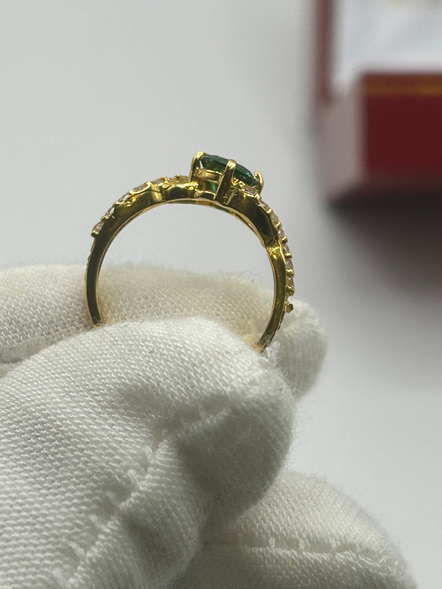 22ct Gold Ladies Ring 2.2 grams Size K