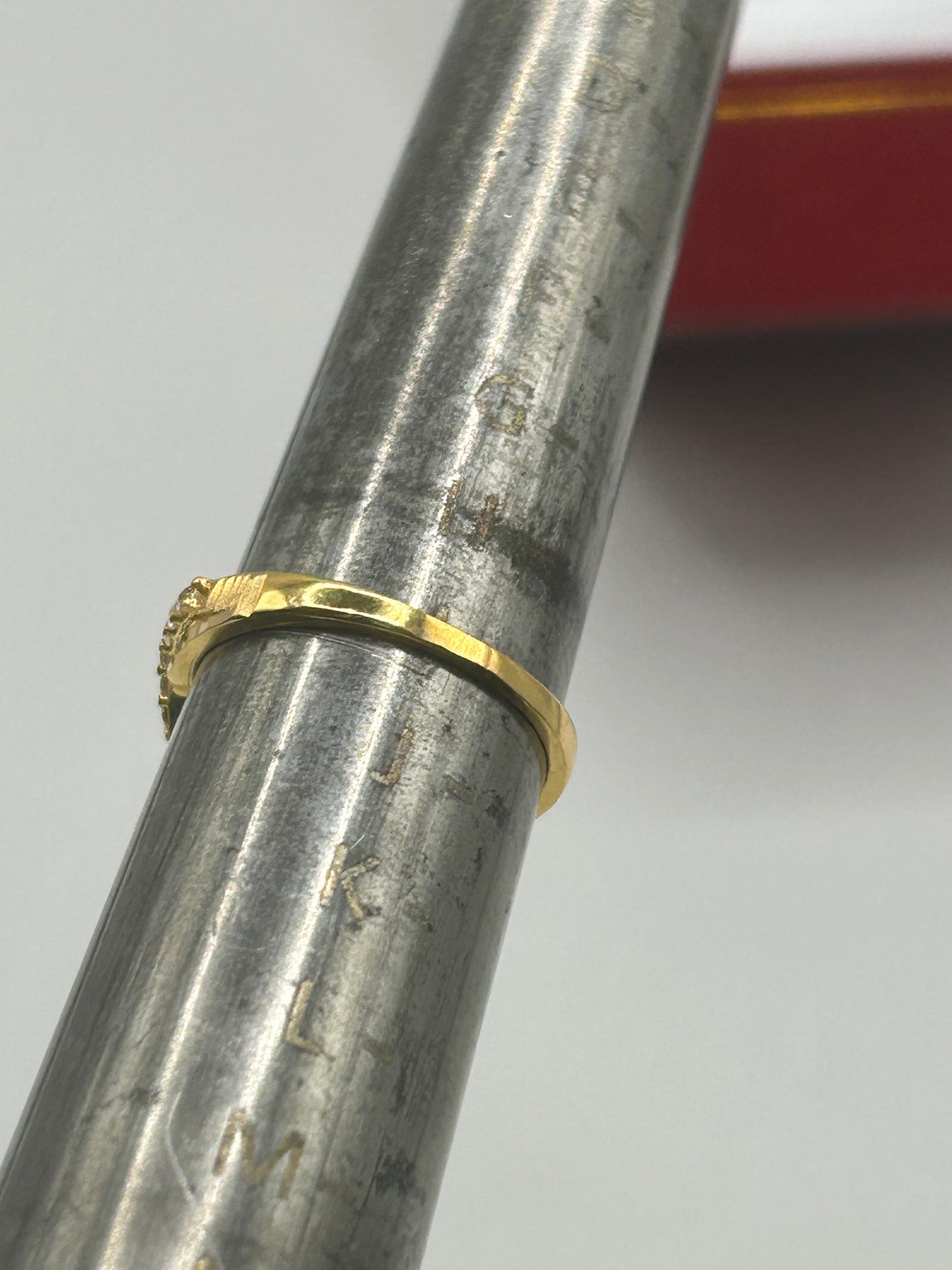 22ct Gold Ladies Ring 2.2 grams Size K