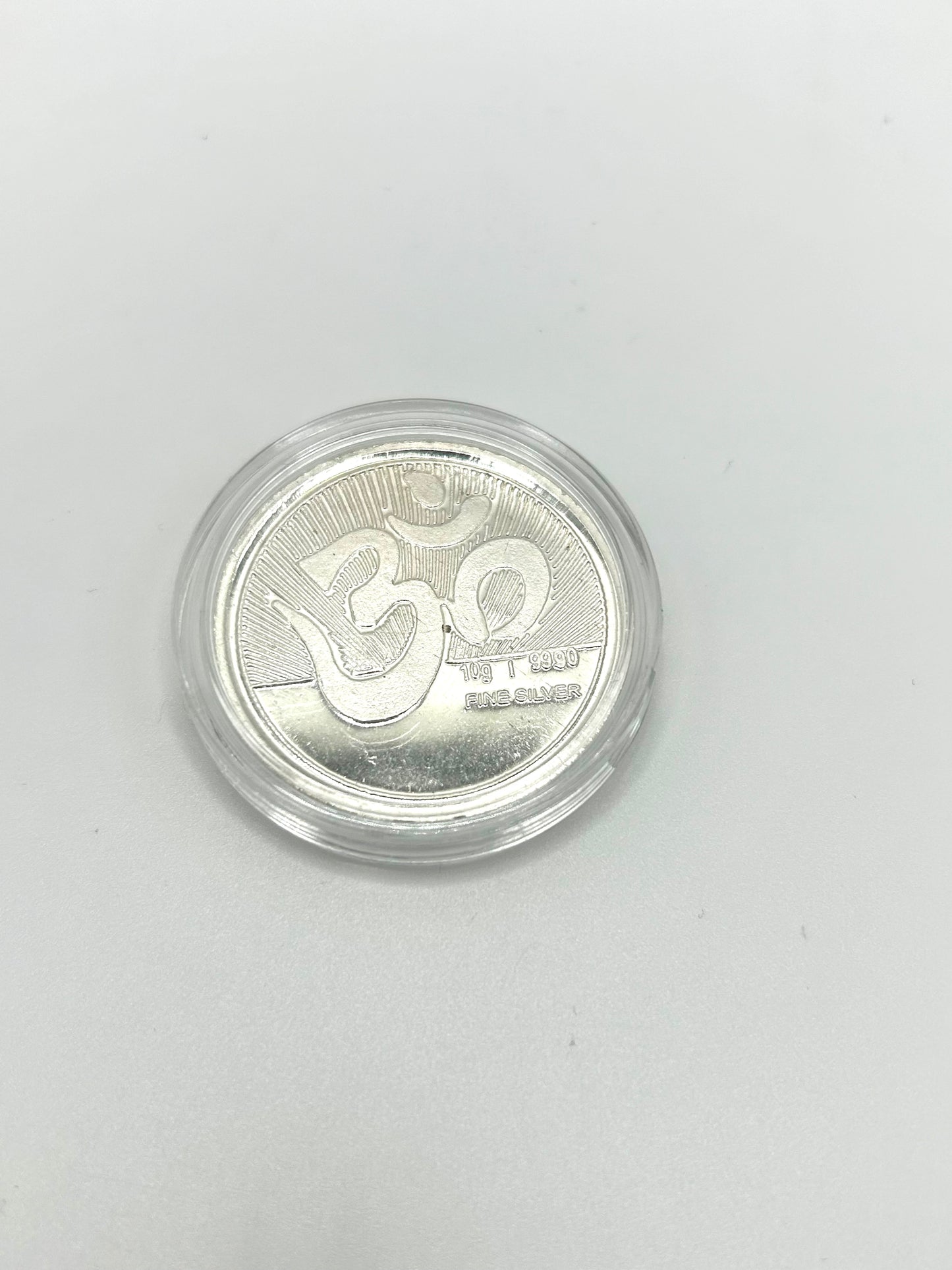 Diwali Silver Coin 10.0 grams Fine Silver 999.