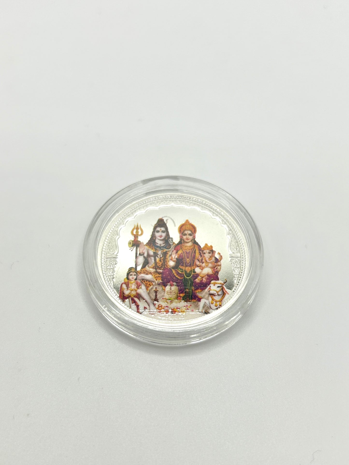 Diwali Silver Coin 10.0 grams Fine Silver 999.