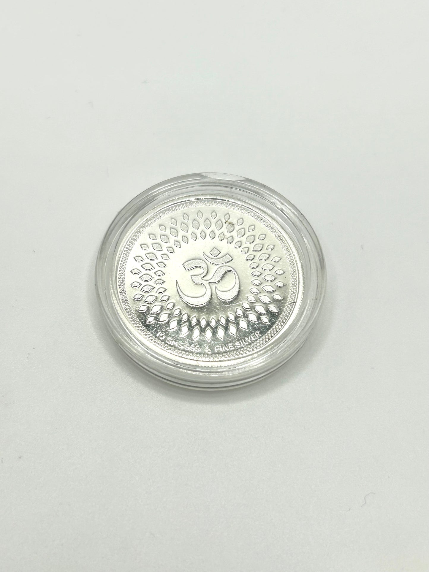 Diwali Silver Coin 10.0 grams Fine Silver 999.