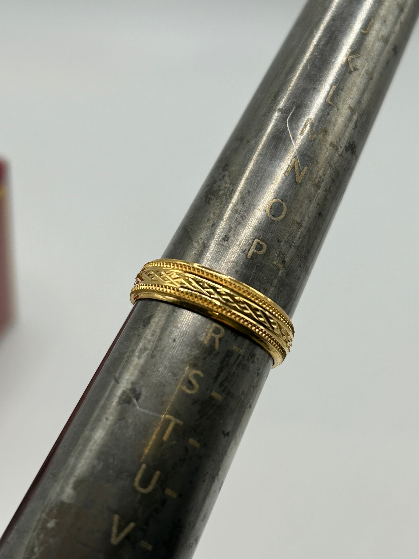 22ct Gold Men’s Band - 5.2 grams, Size Q (Hallmarked)