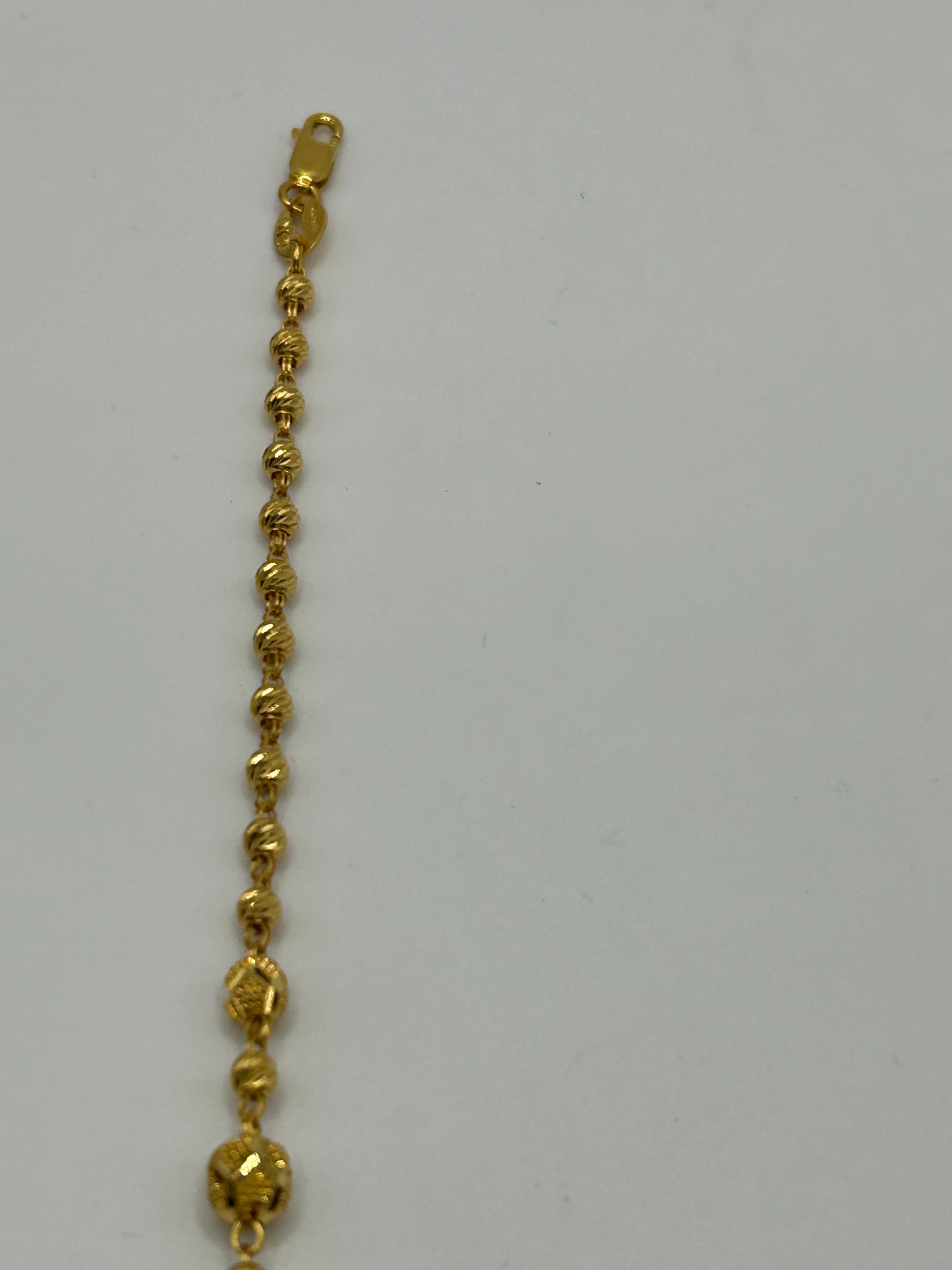 22ct Gold Bracelet - 5.6 grams (Hallmarked) 8 inch