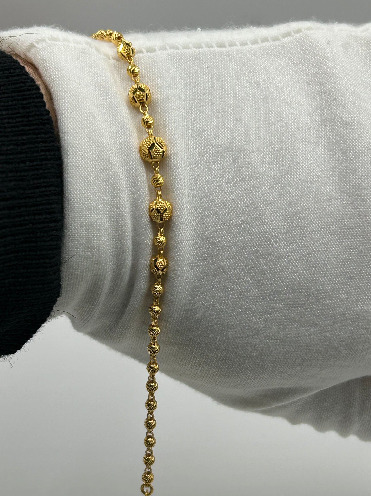 22ct Gold Bracelet - 5.6 grams (Hallmarked) 8 inch