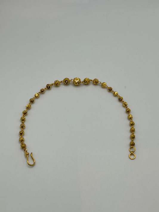 22ct Gold Bracelet - 6.4 grams (Hallmarked)