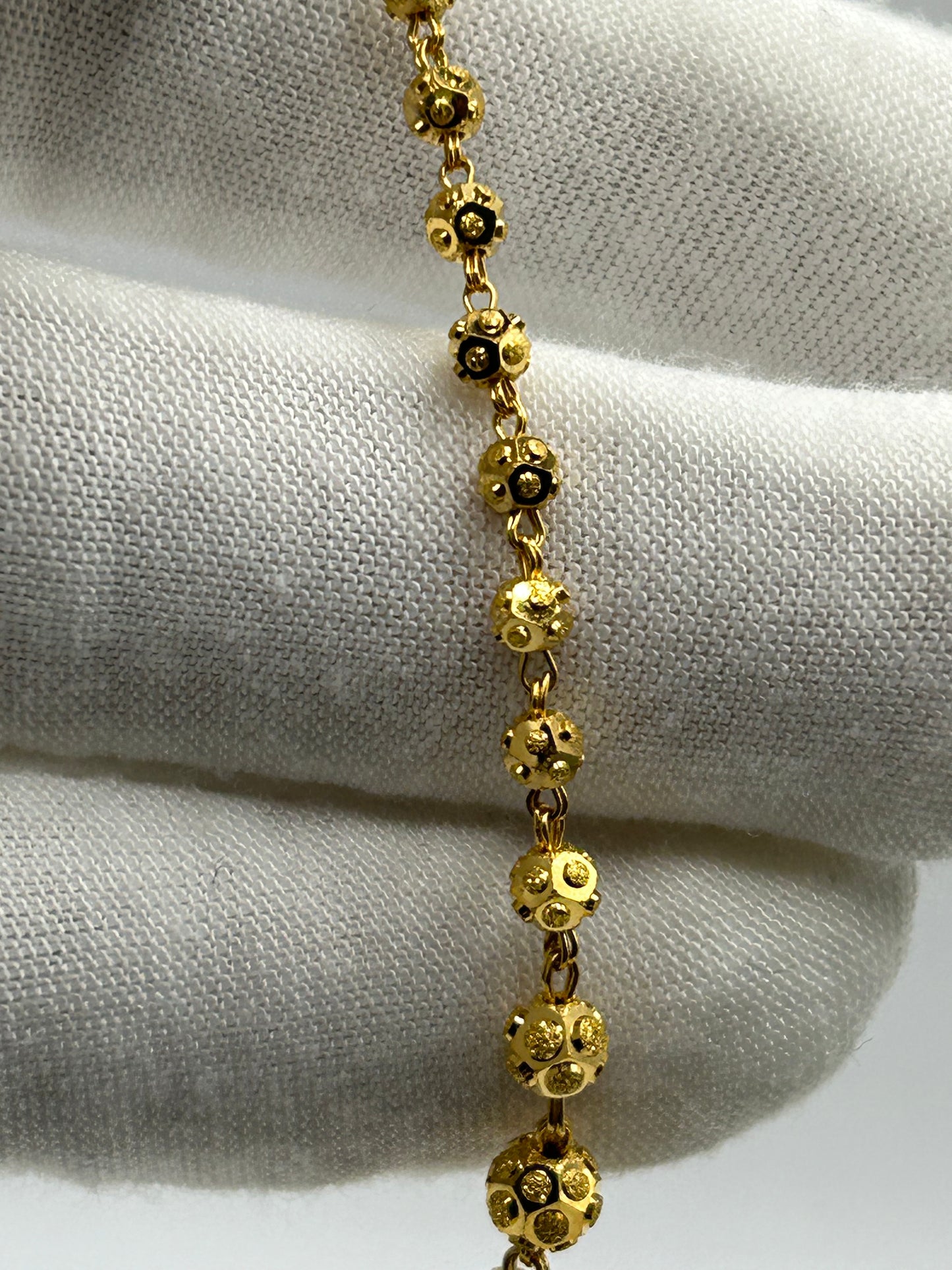 22ct Gold Bracelet - 6.4 grams (Hallmarked)