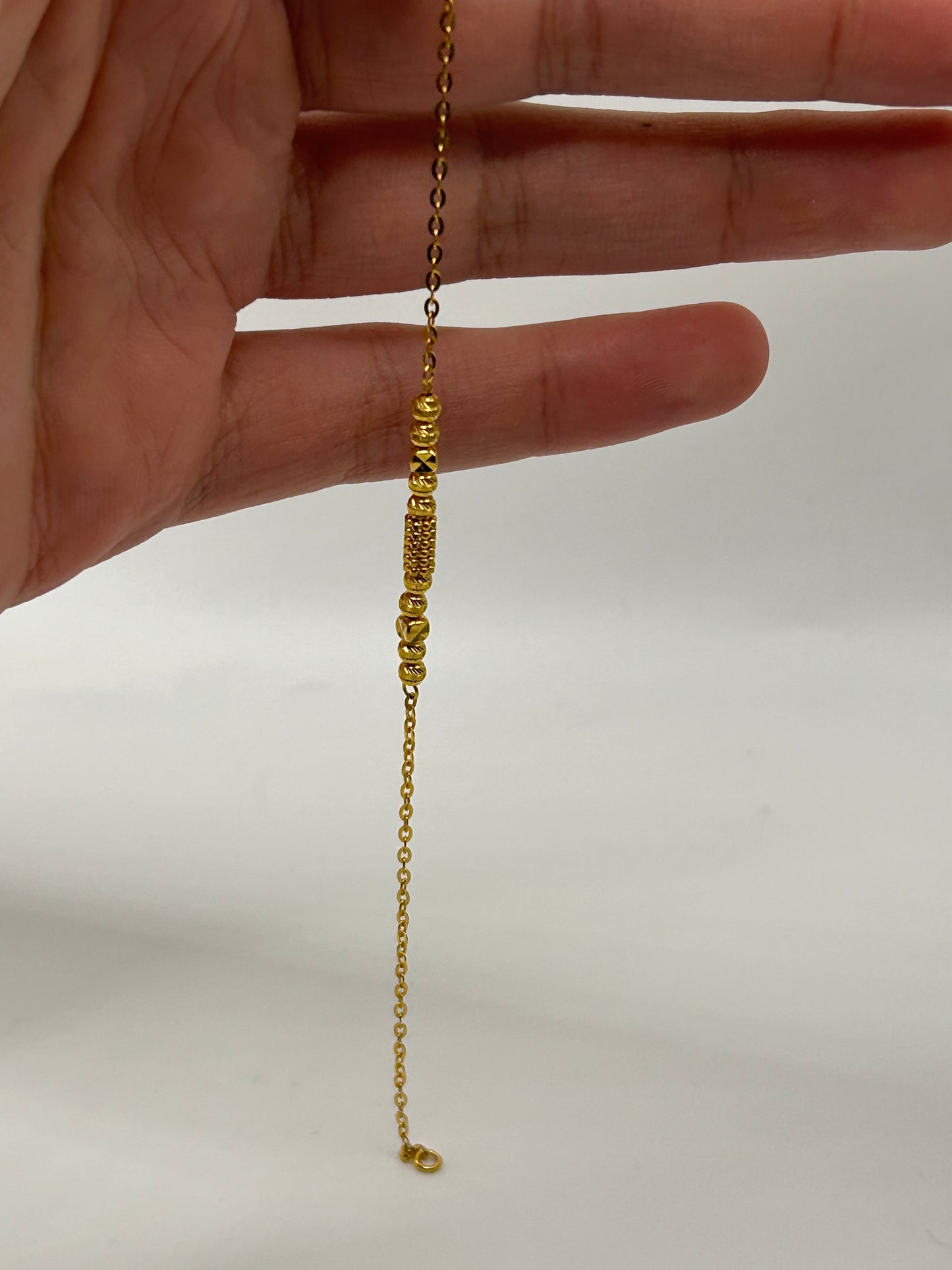 22ct Gold Bracelet - 2.5 grams (Hallmarked)