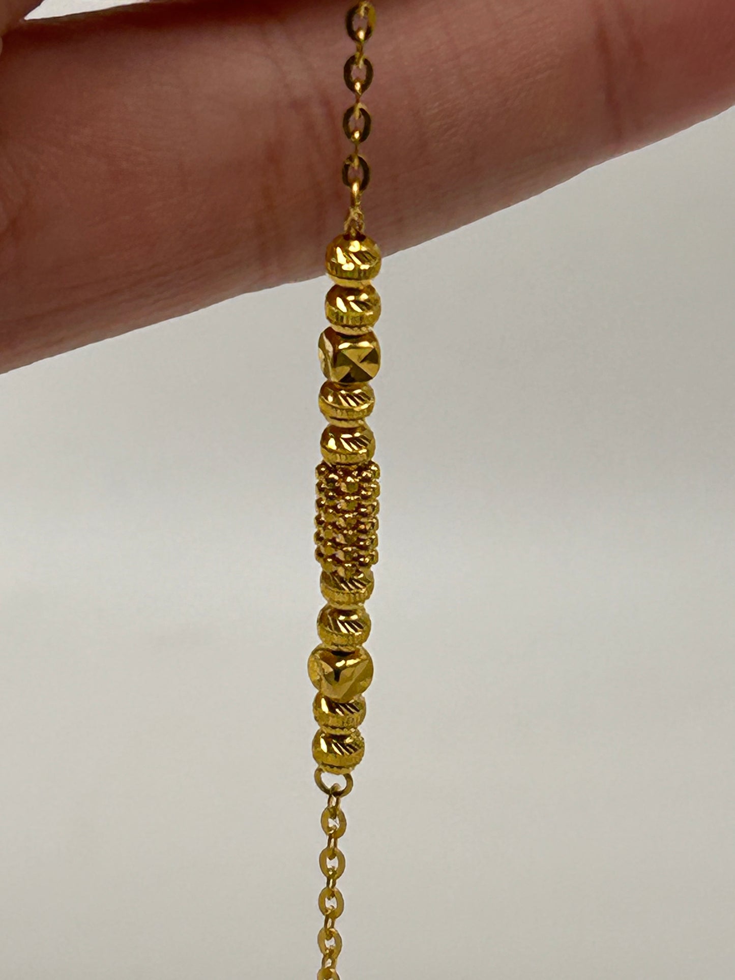 22ct Gold Bracelet - 2.5 grams (Hallmarked)