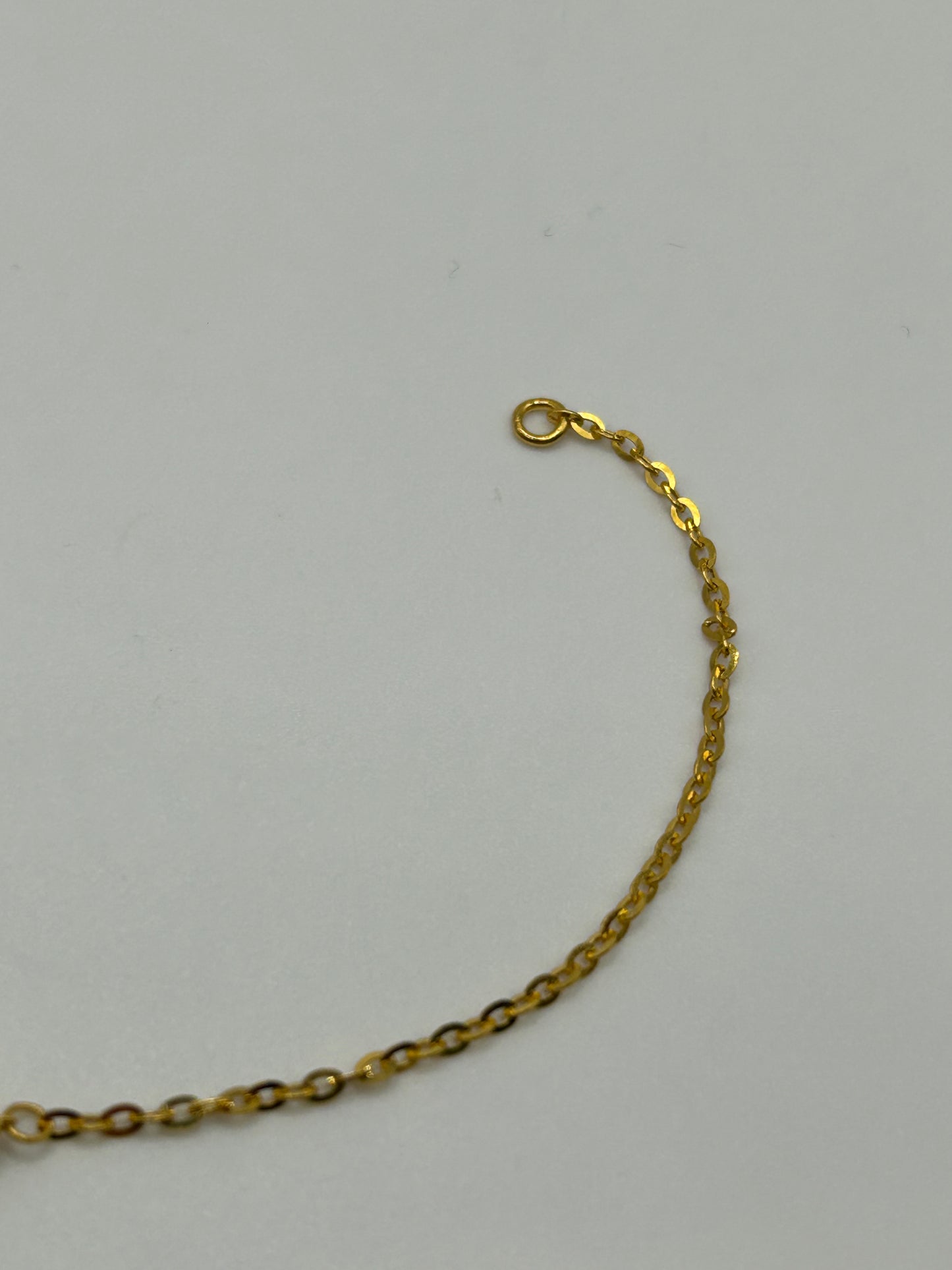 22ct Gold Bracelet - 2.3 grams, 7 inches (Hallmarked):