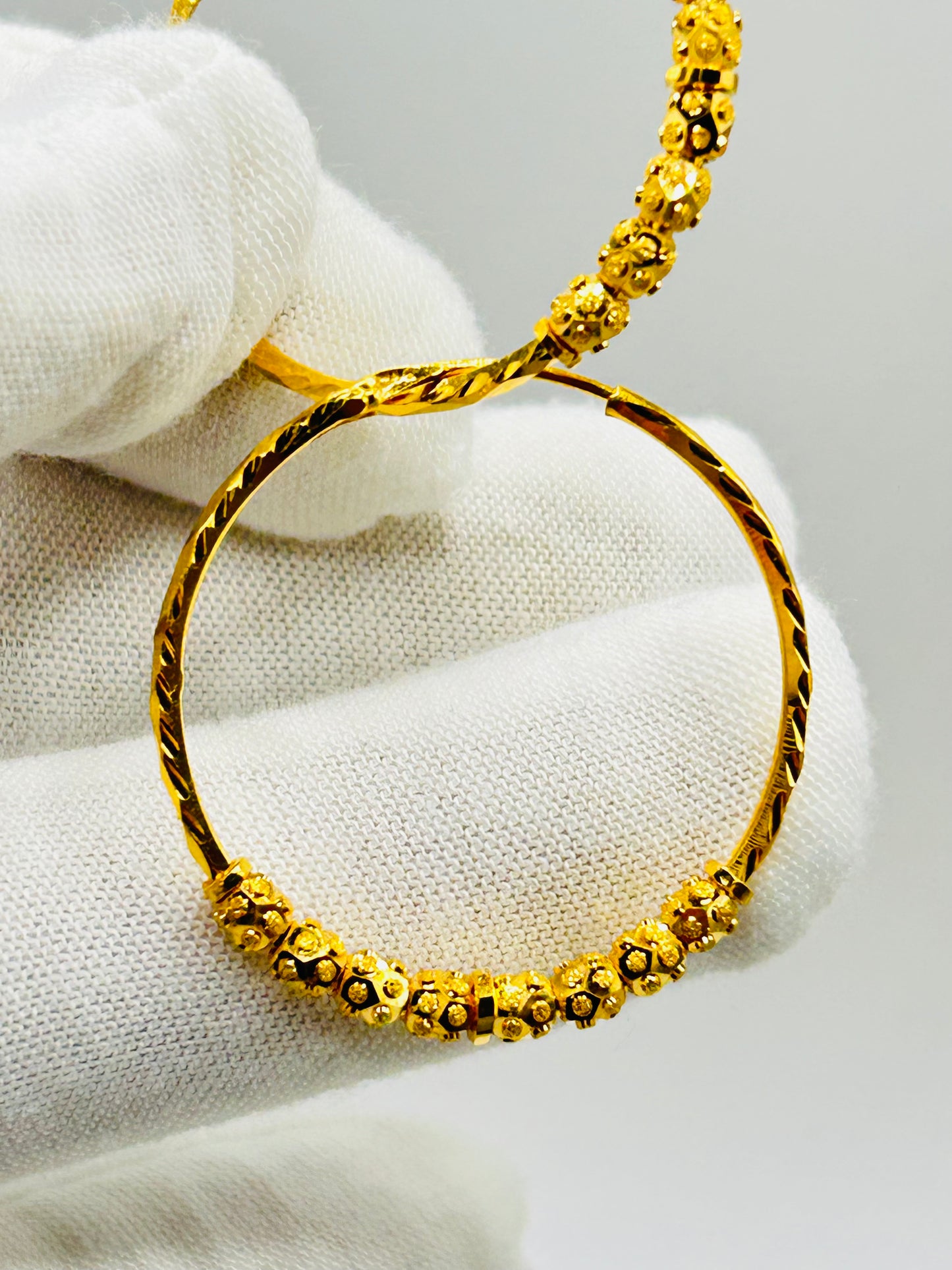 22ct Gold Earrings – 5.1g (Hallmarked)