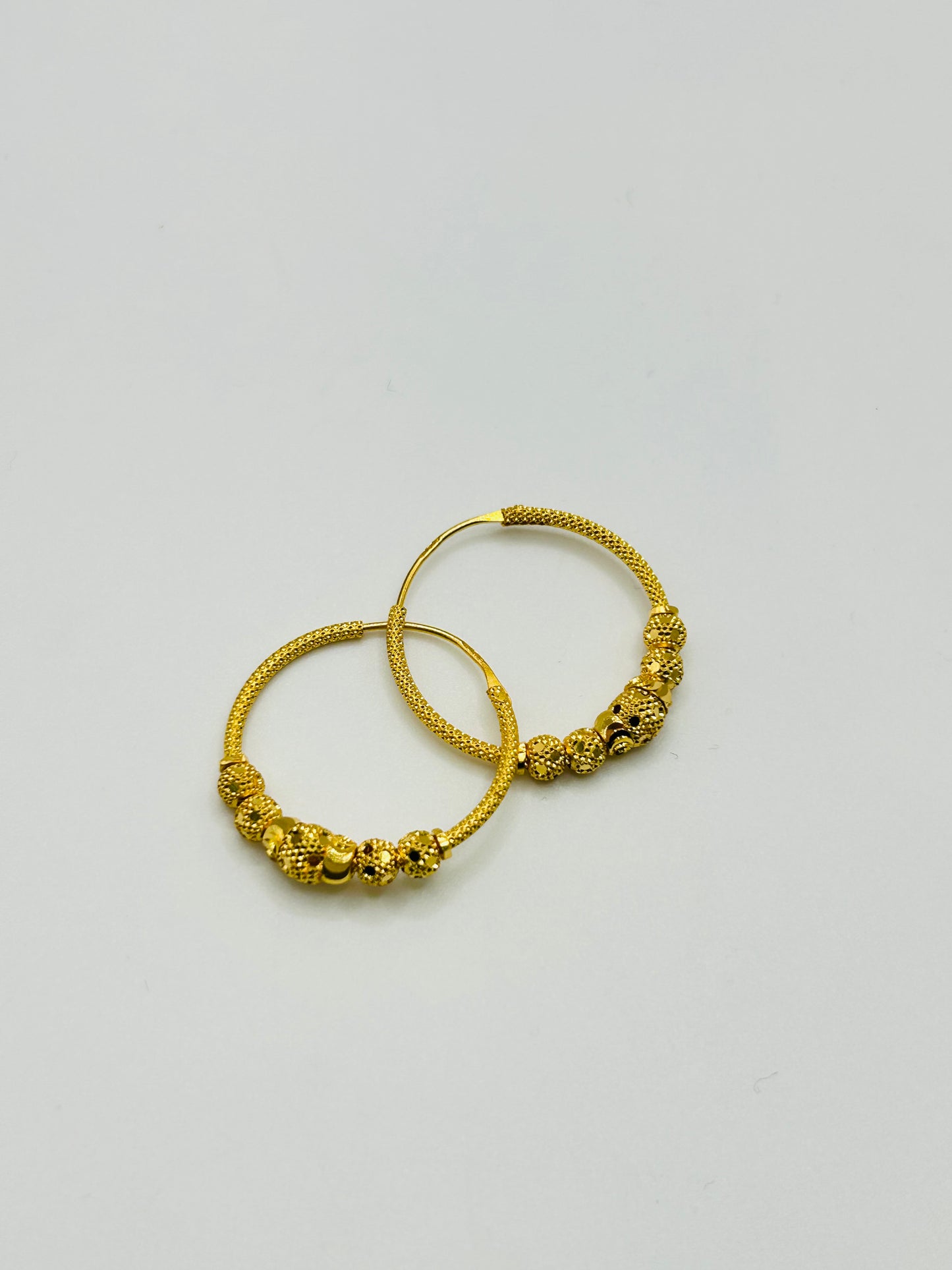 22ct Gold Earrings – 4.2g (Hallmarked)