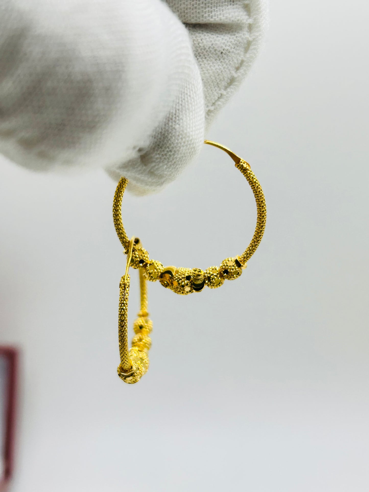 22ct Gold Earrings – 4.2g (Hallmarked)