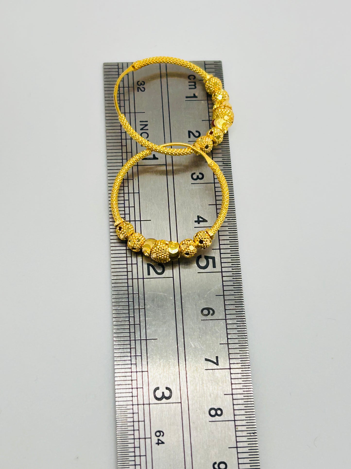 22ct Gold Earrings – 4.2g (Hallmarked)