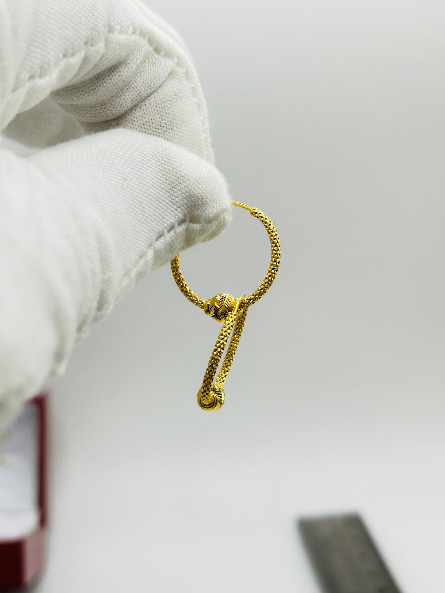 22ct Gold Earrings – 2.7g (Hallmarked)
