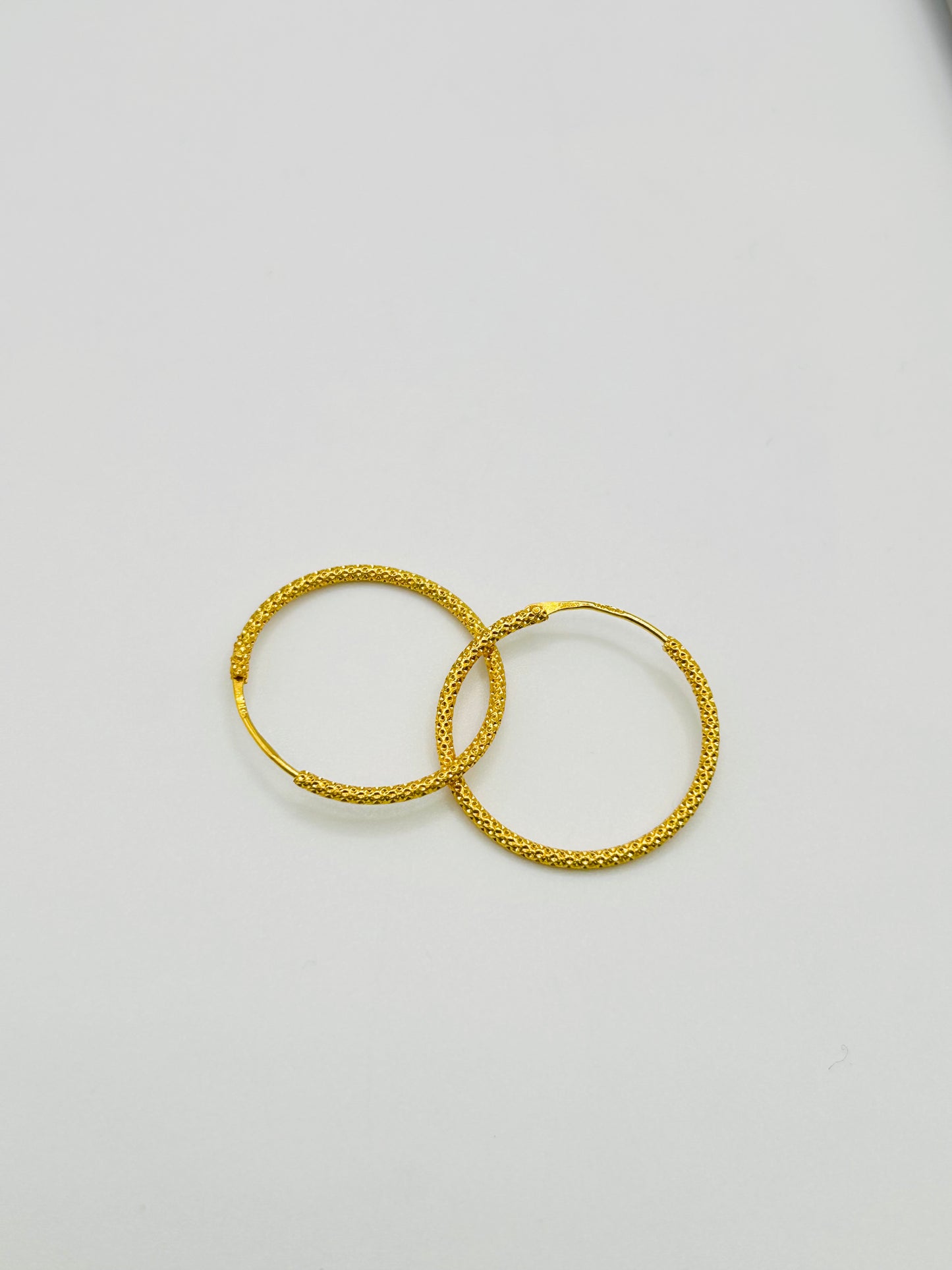 22ct Gold Earrings – 1.8g (Hallmarked)