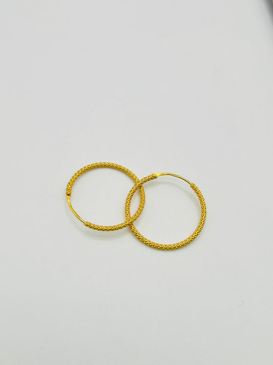 22ct Gold Earrings – 1.8g (Hallmarked)