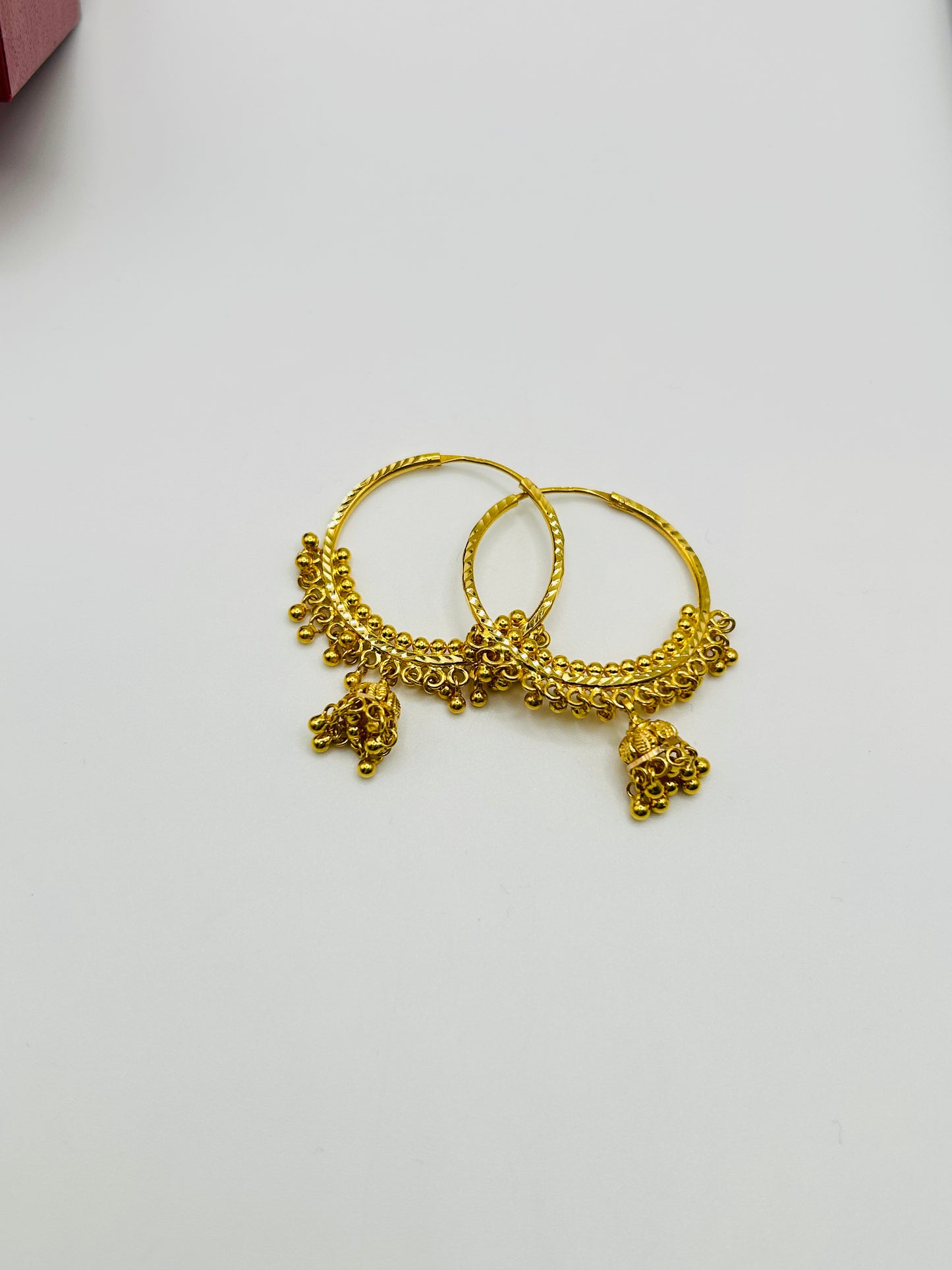 22ct Gold Earrings – 7.7g (Hallmarked)