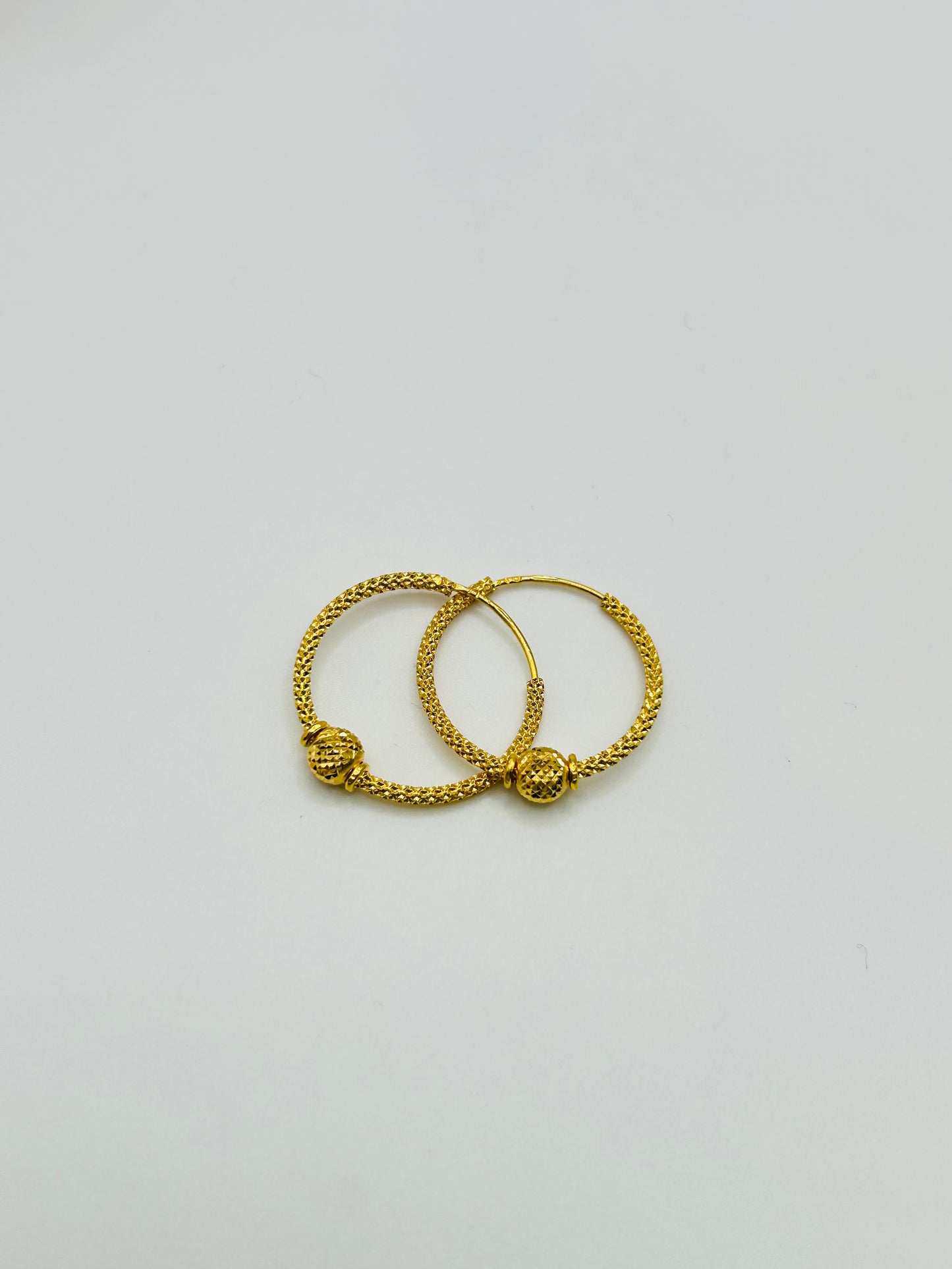 22ct Gold Earrings – 3.1g (Hallmarked)