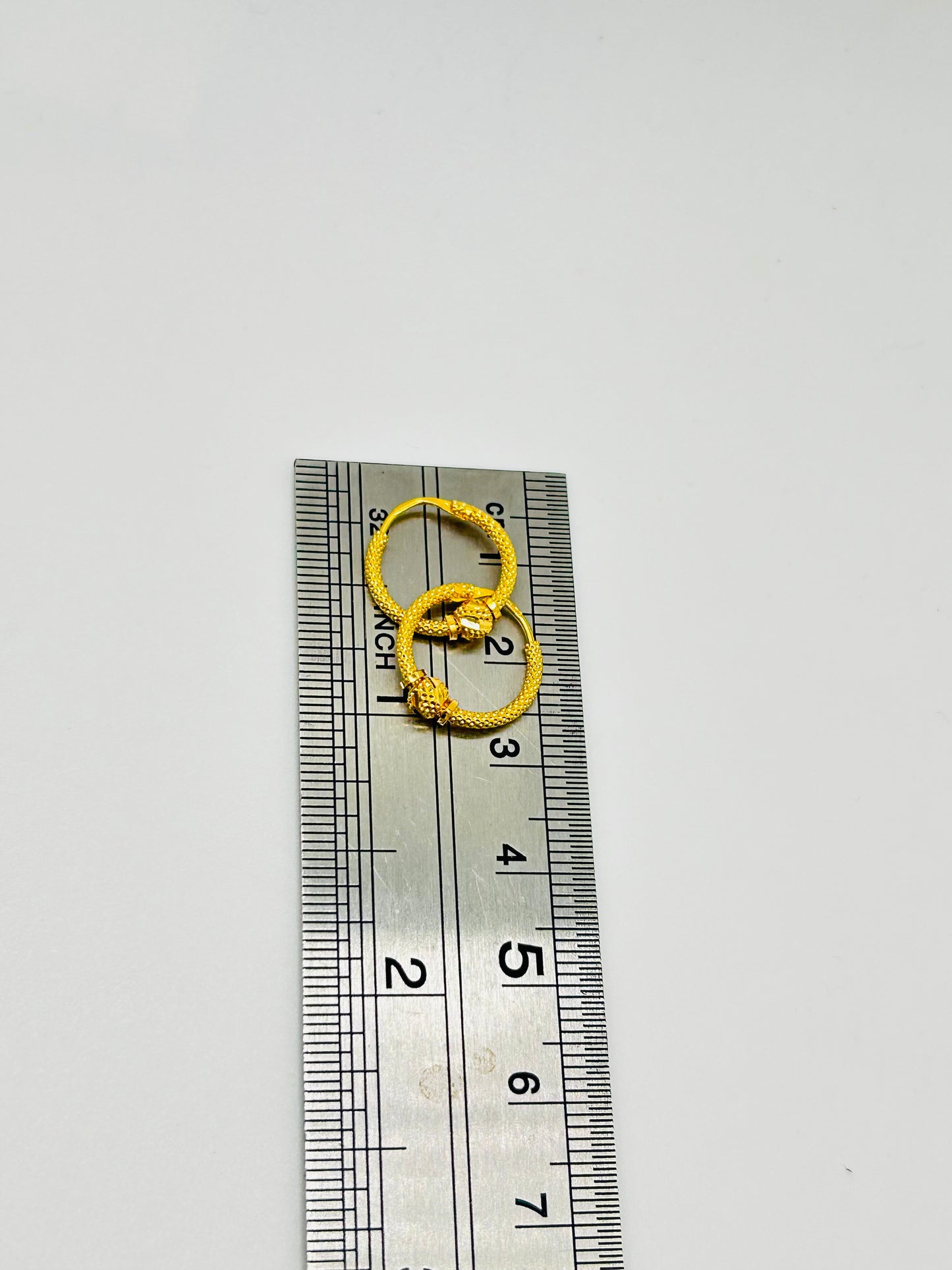 22ct Gold Earrings – 1.4g (Hallmarked)