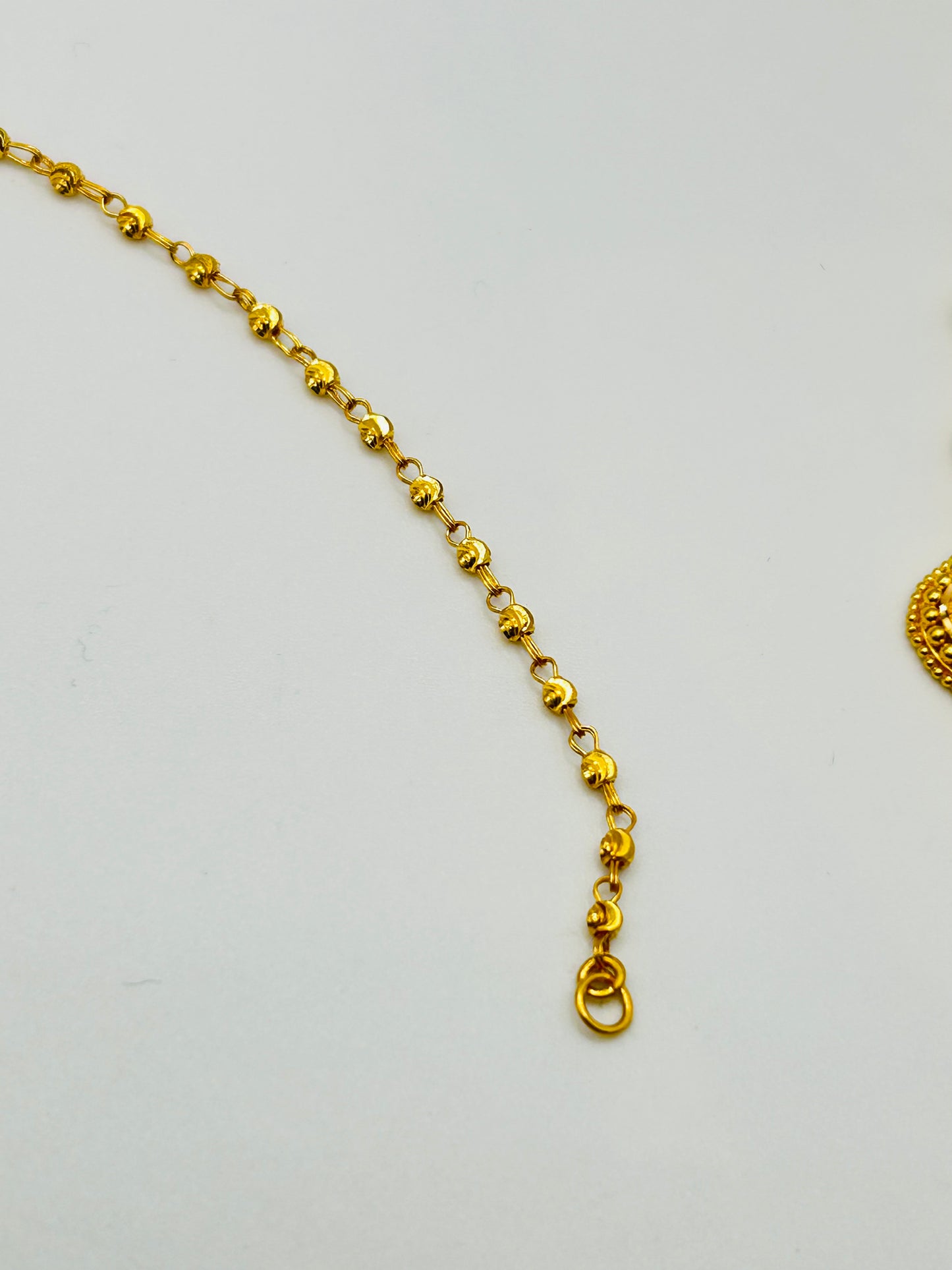 22ct Gold Bracelet – 2.7g – 7.5 Inch (Hallmarked)