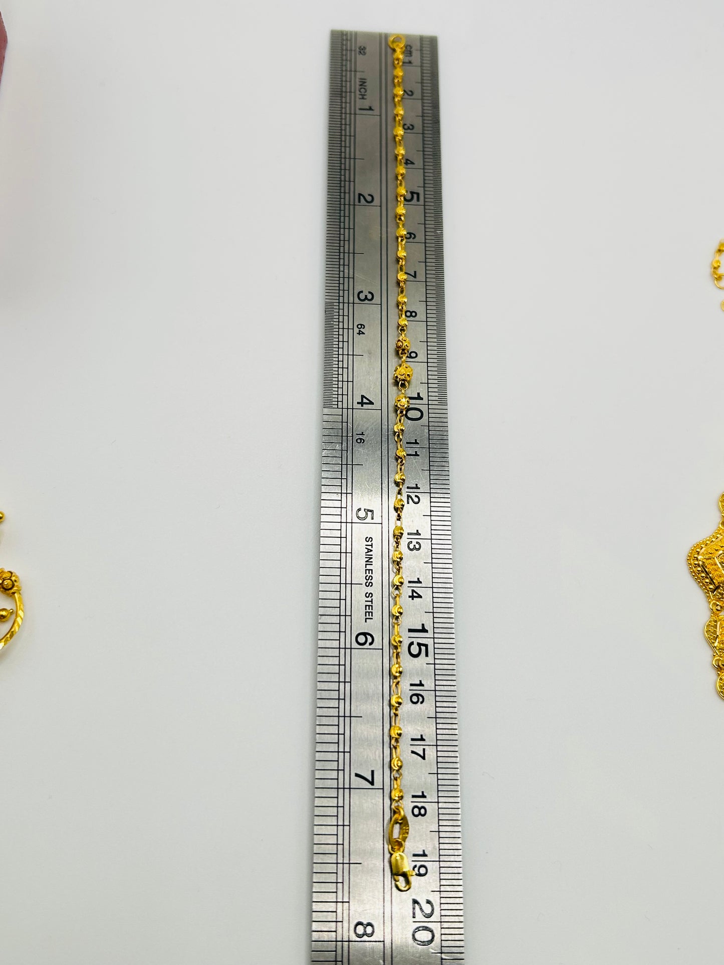 22ct Gold Bracelet – 2.7g – 7.5 Inch (Hallmarked)
