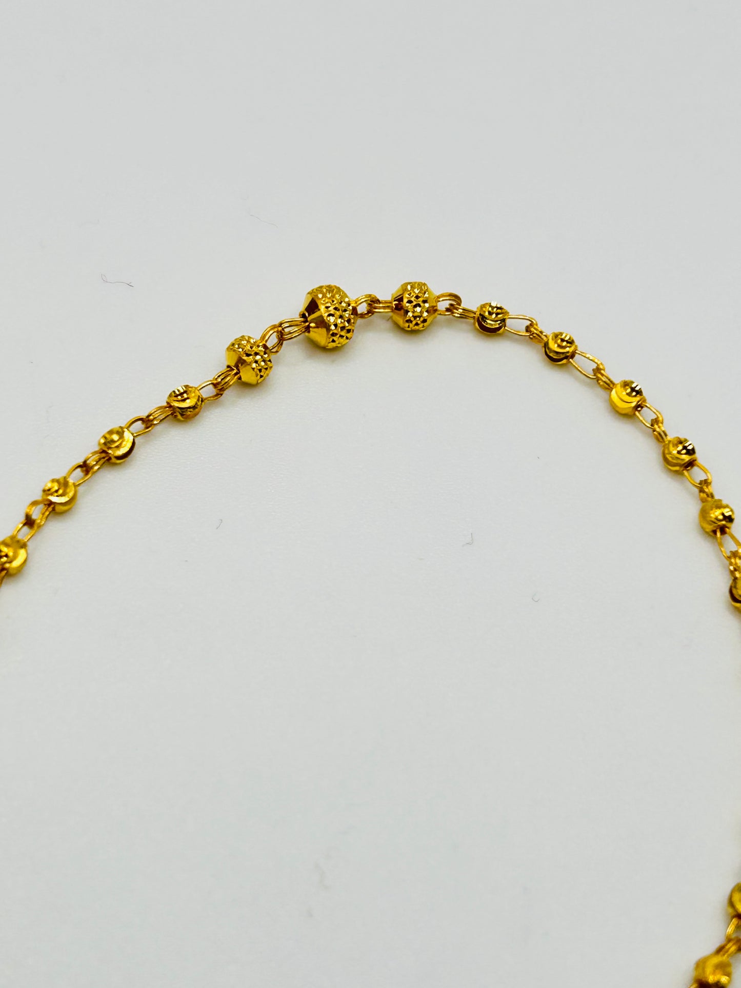 22ct Gold Bracelet – 2.7g – 7.5 Inch (Hallmarked)