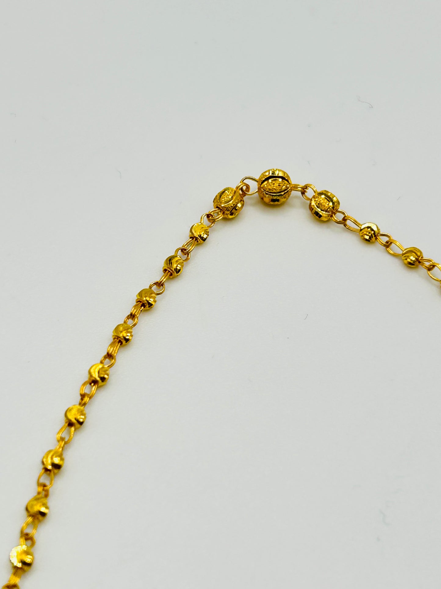 22ct Gold Bracelet – 2.7g – 7.5 Inch (Hallmarked)