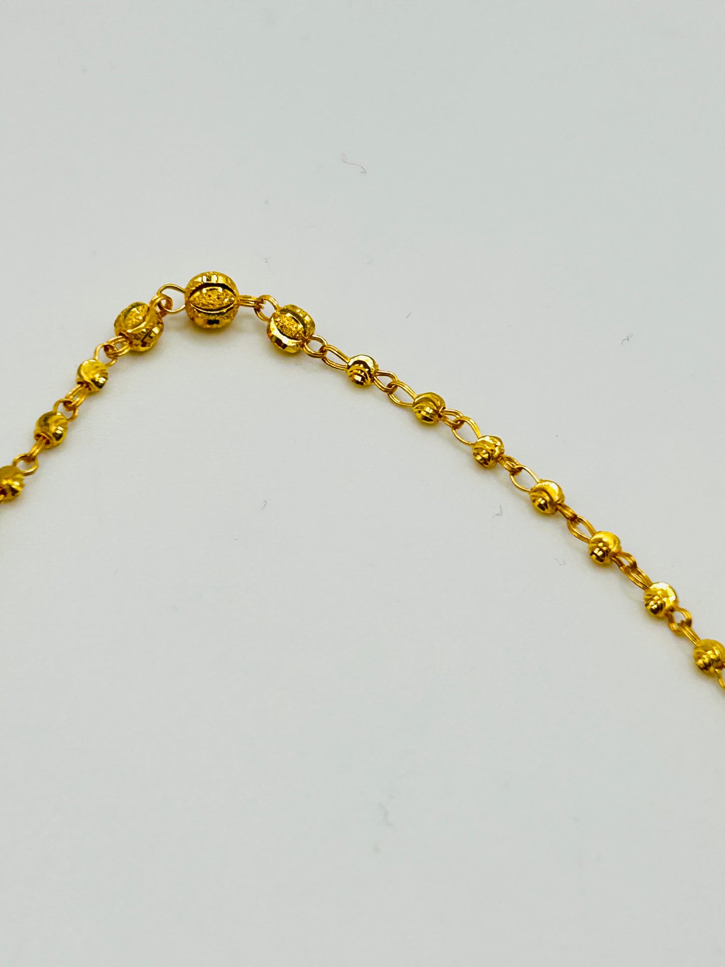 22ct Gold Bracelet – 2.7g – 7.5 Inch (Hallmarked)