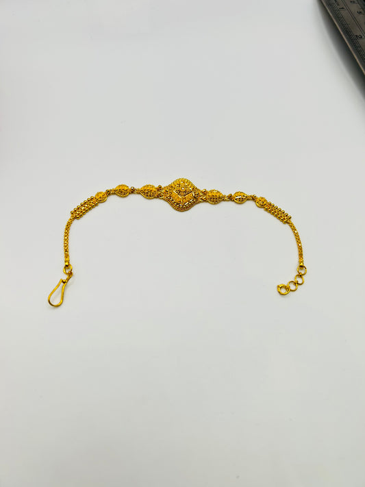 22ct Gold Bracelet – 7.5g – 7.5 Inch (Hallmarked)