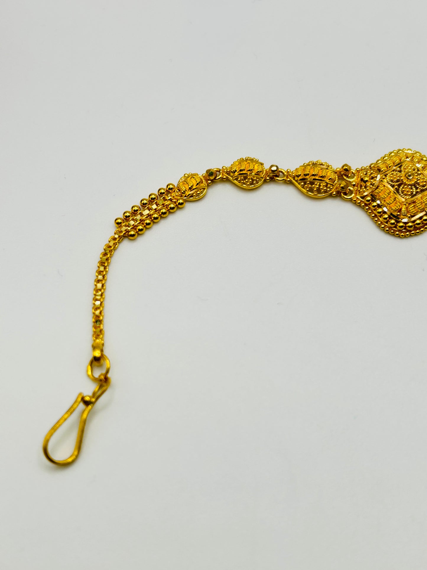 22ct Gold Bracelet – 7.5g – 7.5 Inch (Hallmarked)