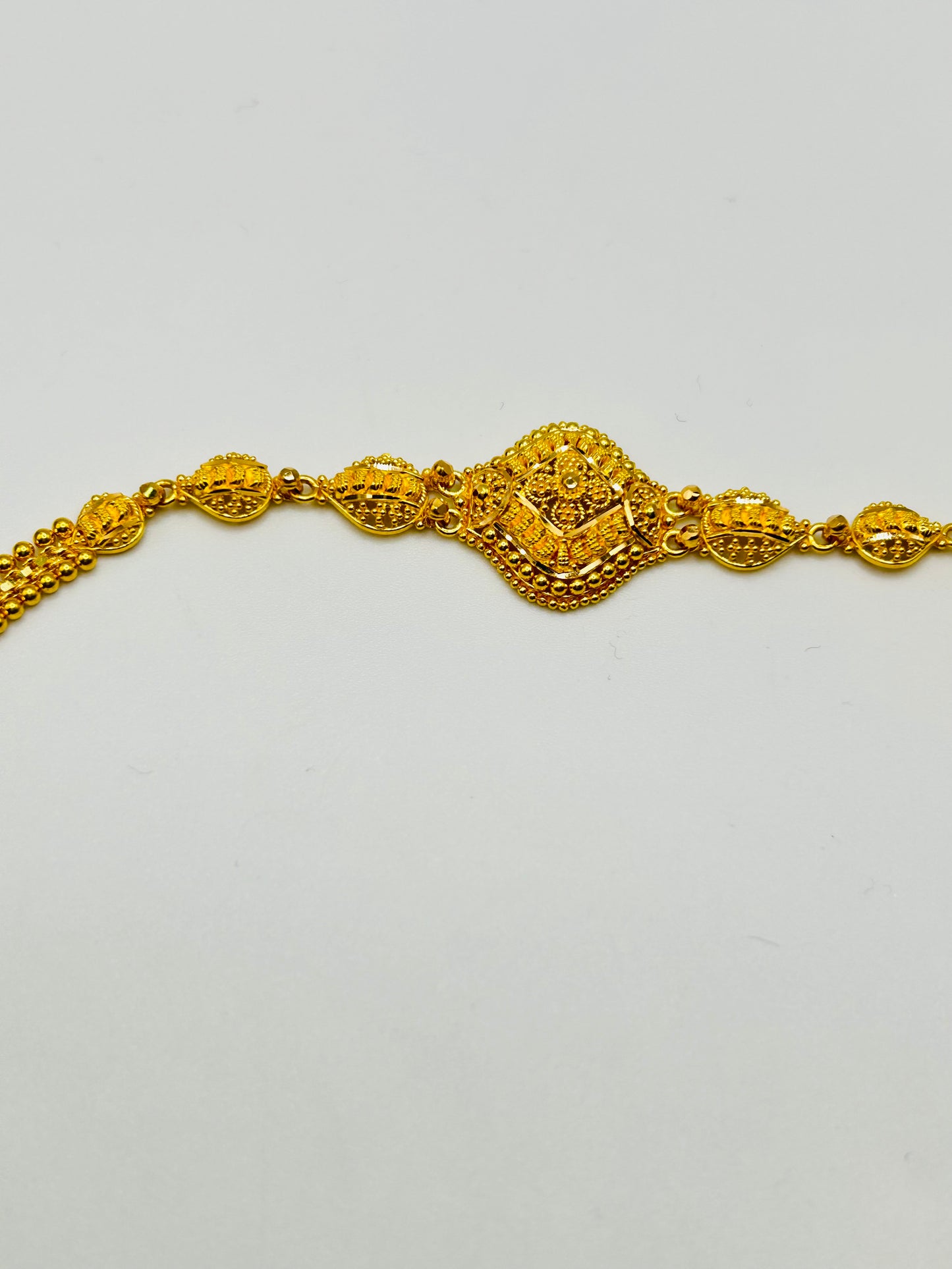 22ct Gold Bracelet – 7.5g – 7.5 Inch (Hallmarked)