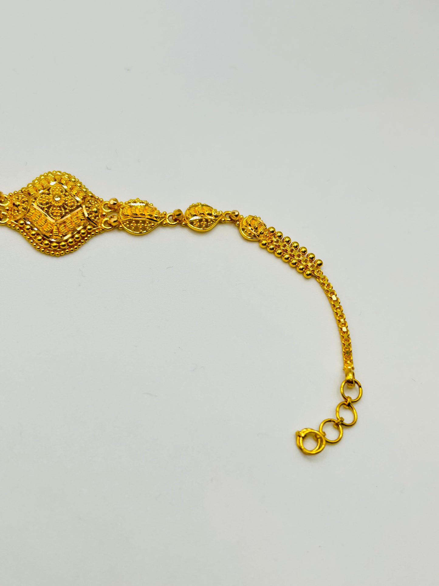 22ct Gold Bracelet – 7.5g – 7.5 Inch (Hallmarked)