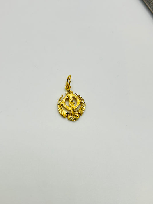22ct Gold Pendant – 2.3g (Hallmarked)