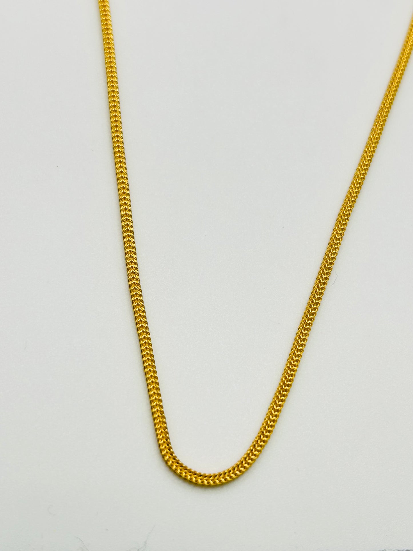 22ct Gold Chain – 6.4g – 20 Inch (Hallmarked)