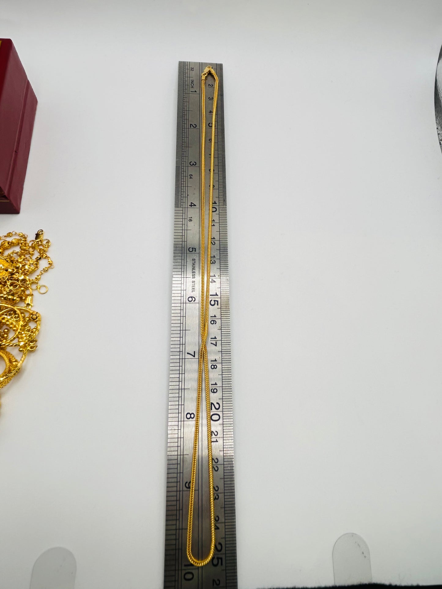 22ct Gold Chain – 6.4g – 20 Inch (Hallmarked)