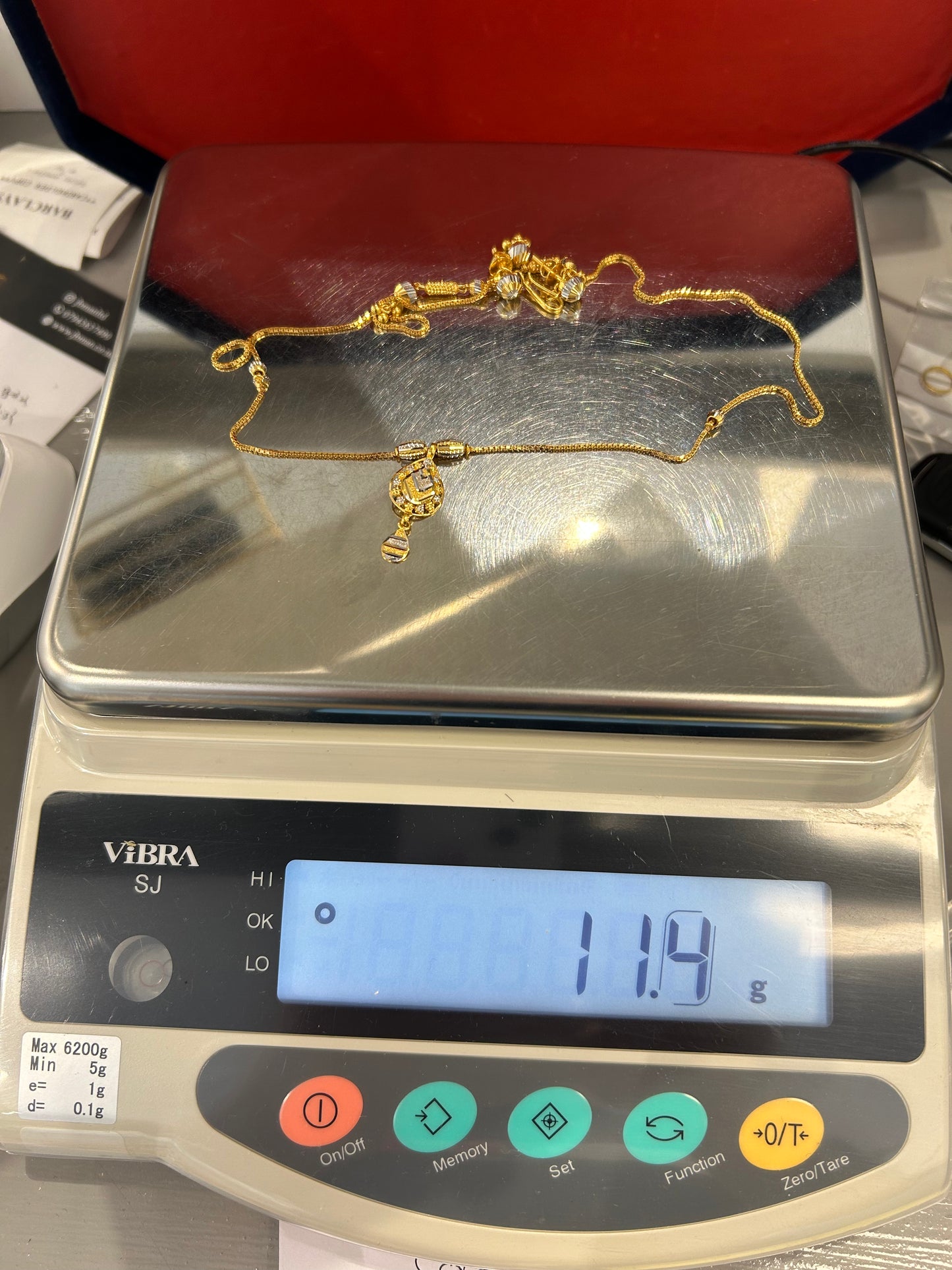 22ct Gold Bridal Set – 11.4g (Hallmarked)